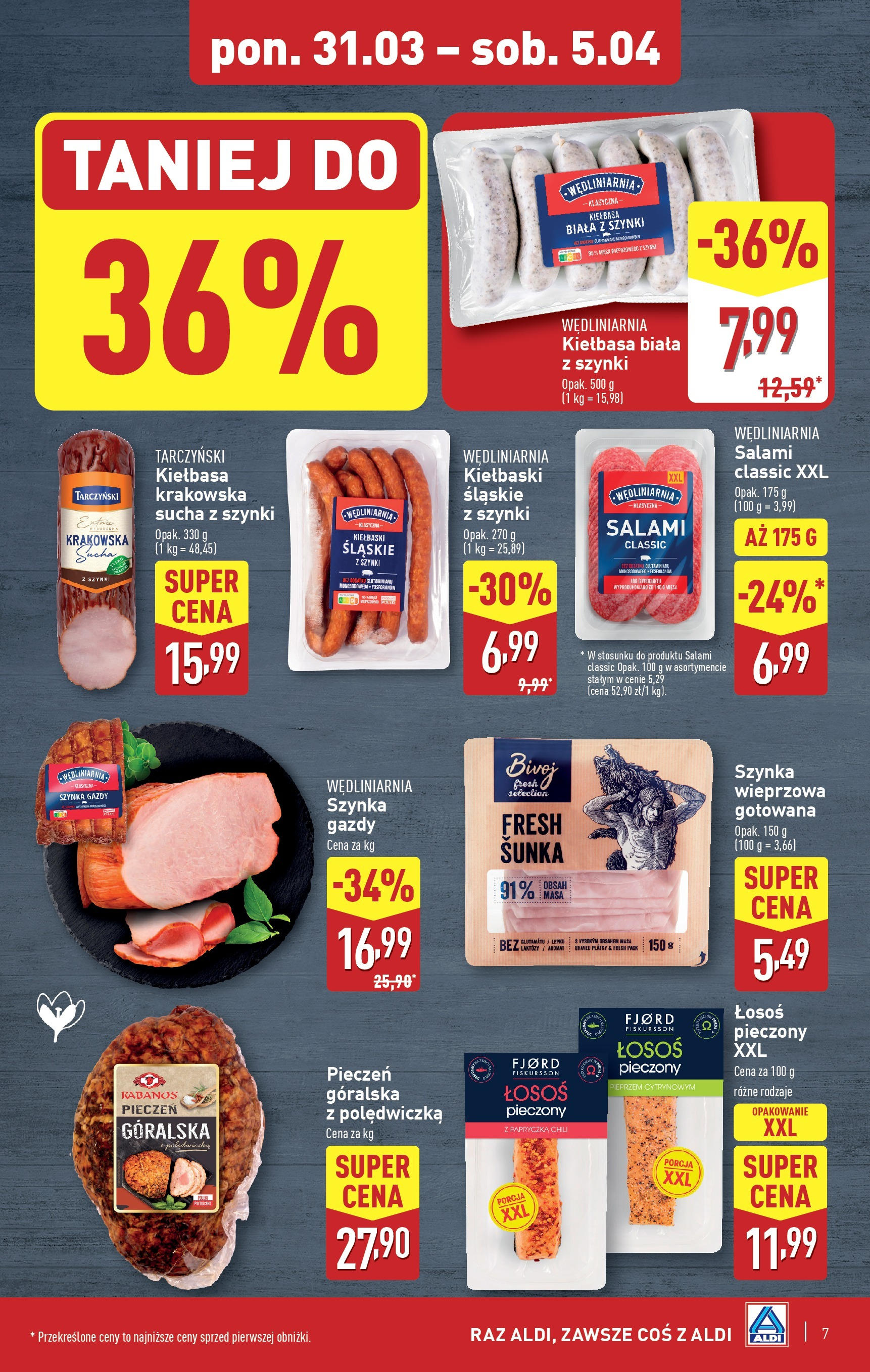 Aldi Gazetka ważna od 31.03.2025 do 05.04.2025 strona 6