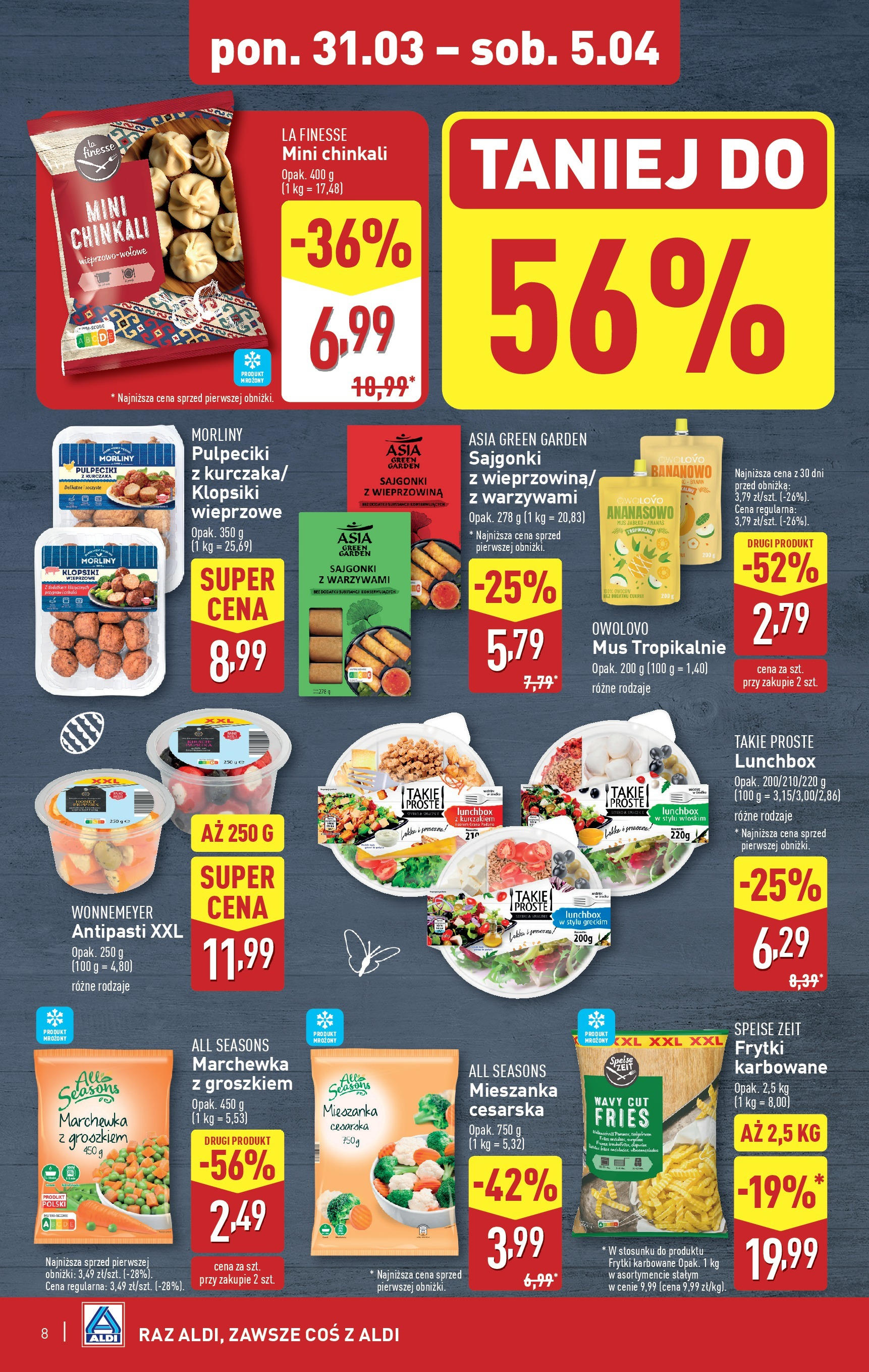 Aldi Gazetka ważna od 31.03.2025 do 05.04.2025 strona 7