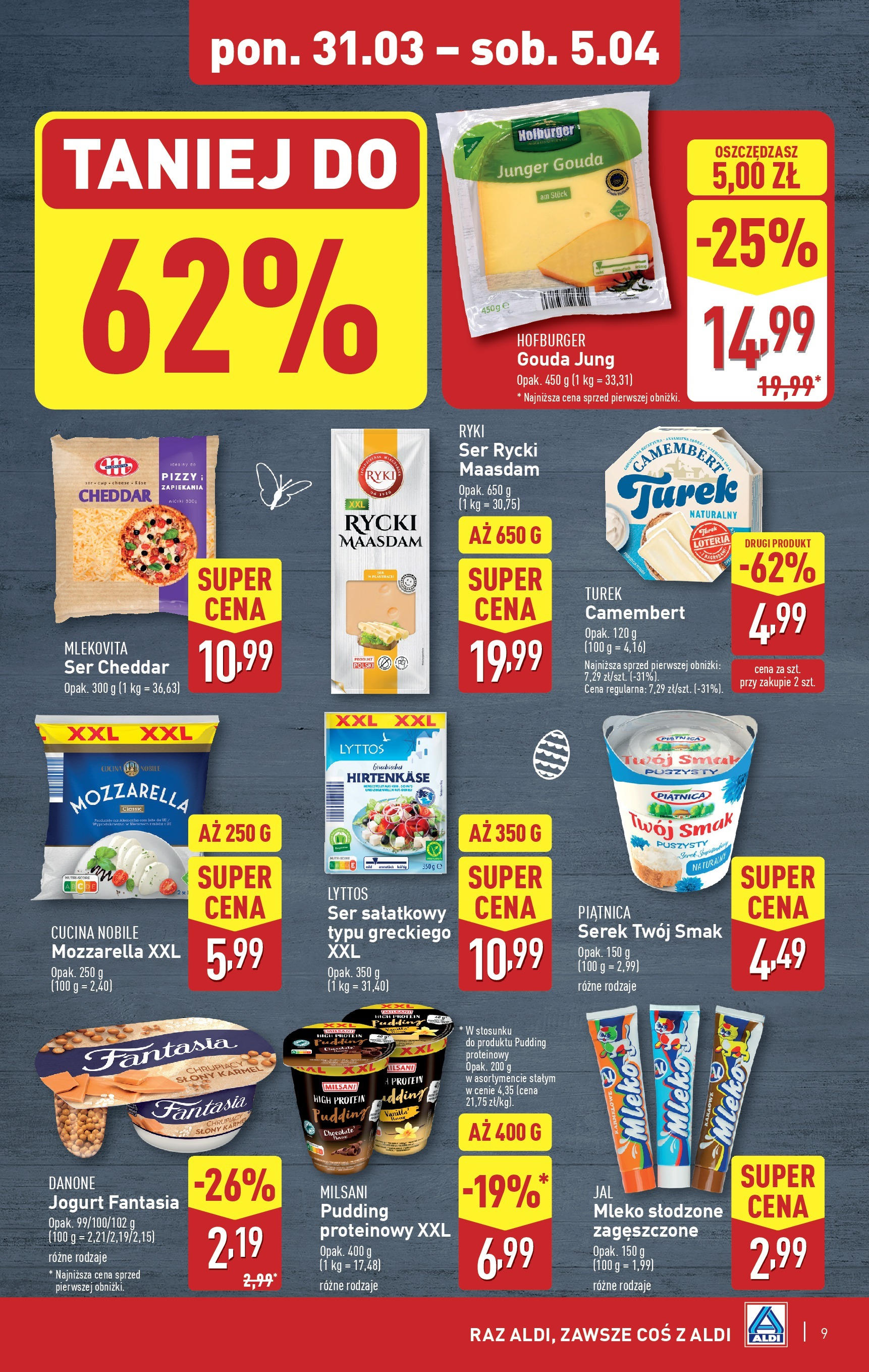 Aldi Gazetka ważna od 31.03.2025 do 05.04.2025 strona 8
