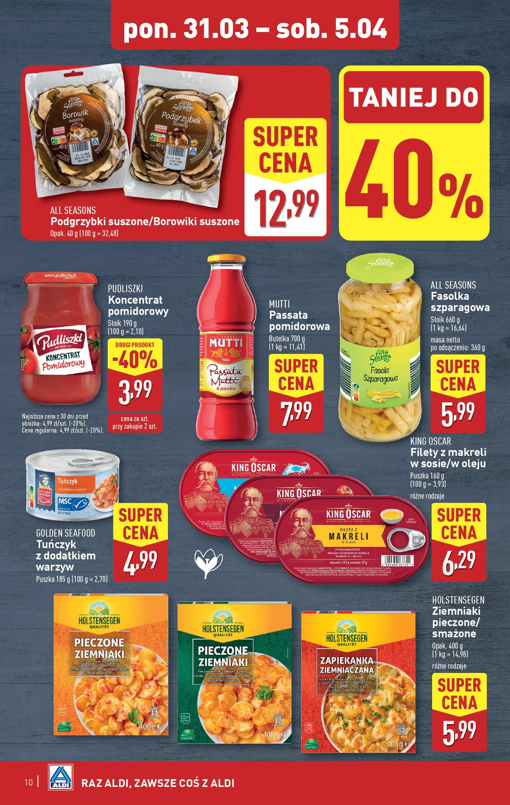 Aldi Gazetka ważna od 31.03.2025 do 05.04.2025 strona 9