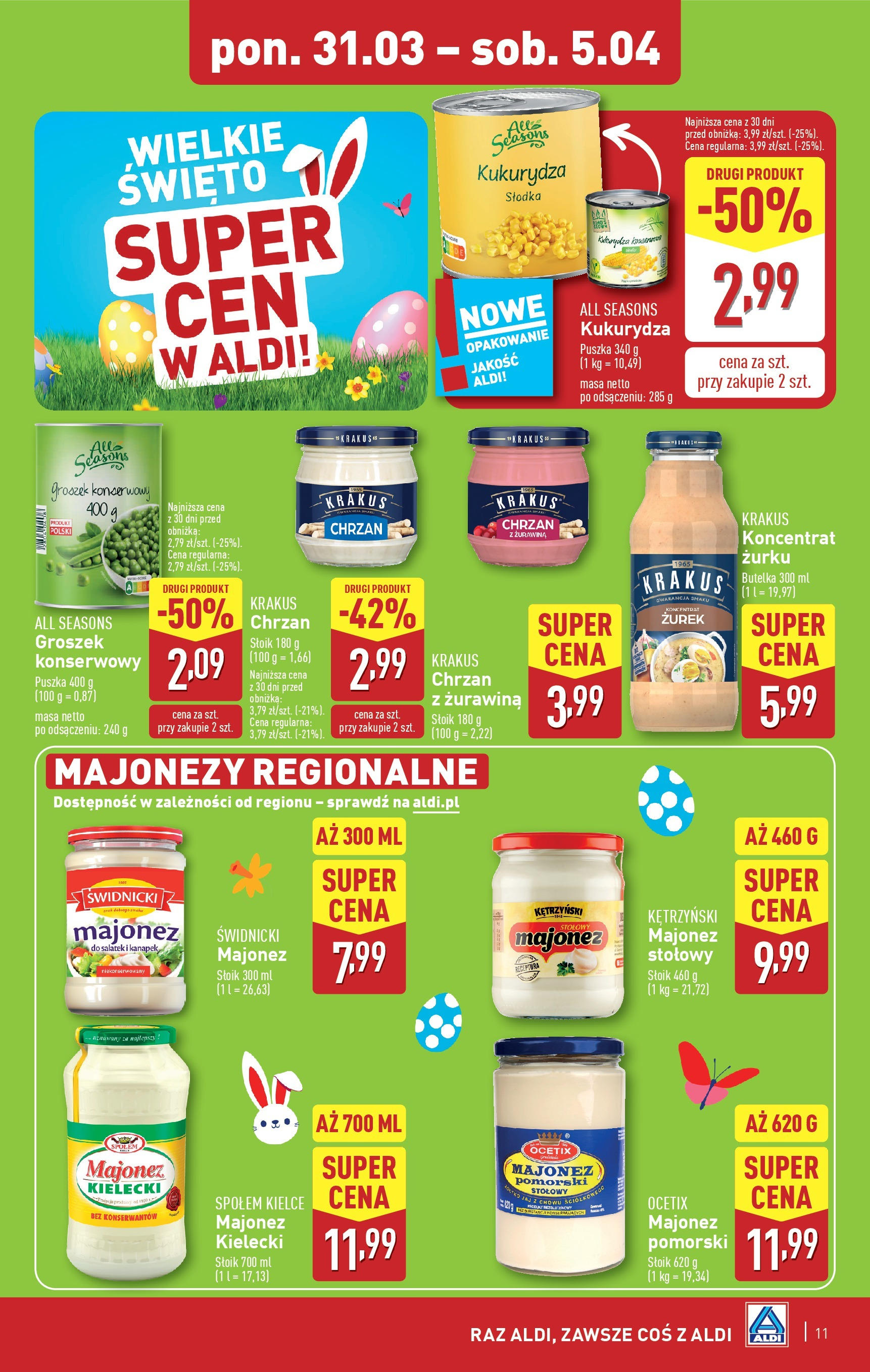 Aldi Gazetka ważna od 31.03.2025 do 05.04.2025 strona 10