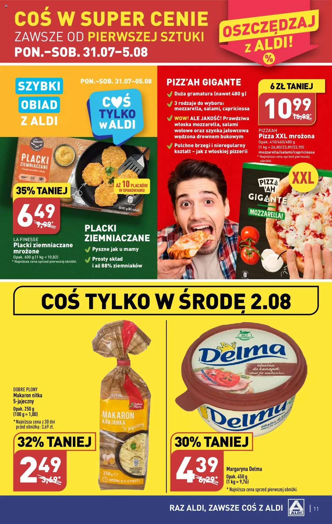 Aldi Gazetka ważna od  31.07.2023 do 05.08.2023 strona 11