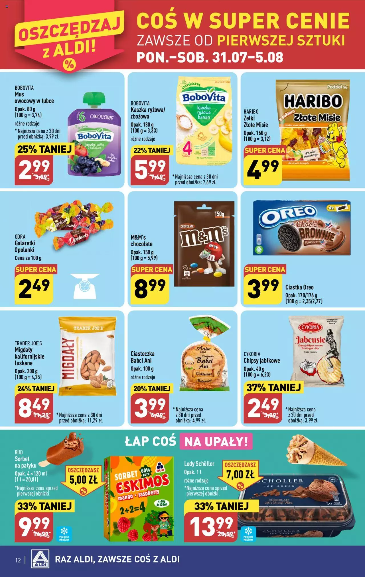 Aldi Gazetka ważna od  31.07.2023 do 05.08.2023 strona 12