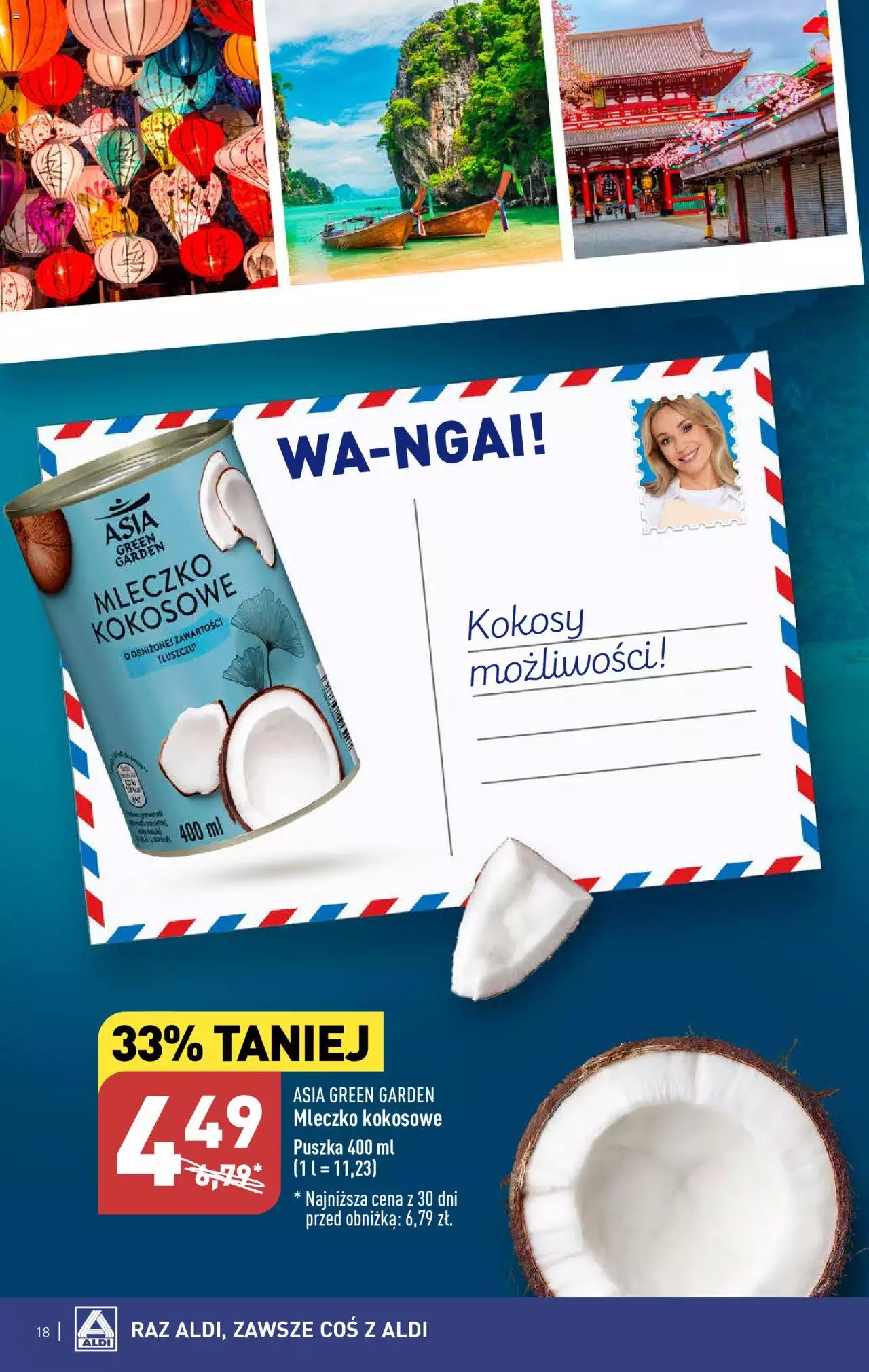 Aldi Gazetka ważna od  31.07.2023 do 05.08.2023 strona 18