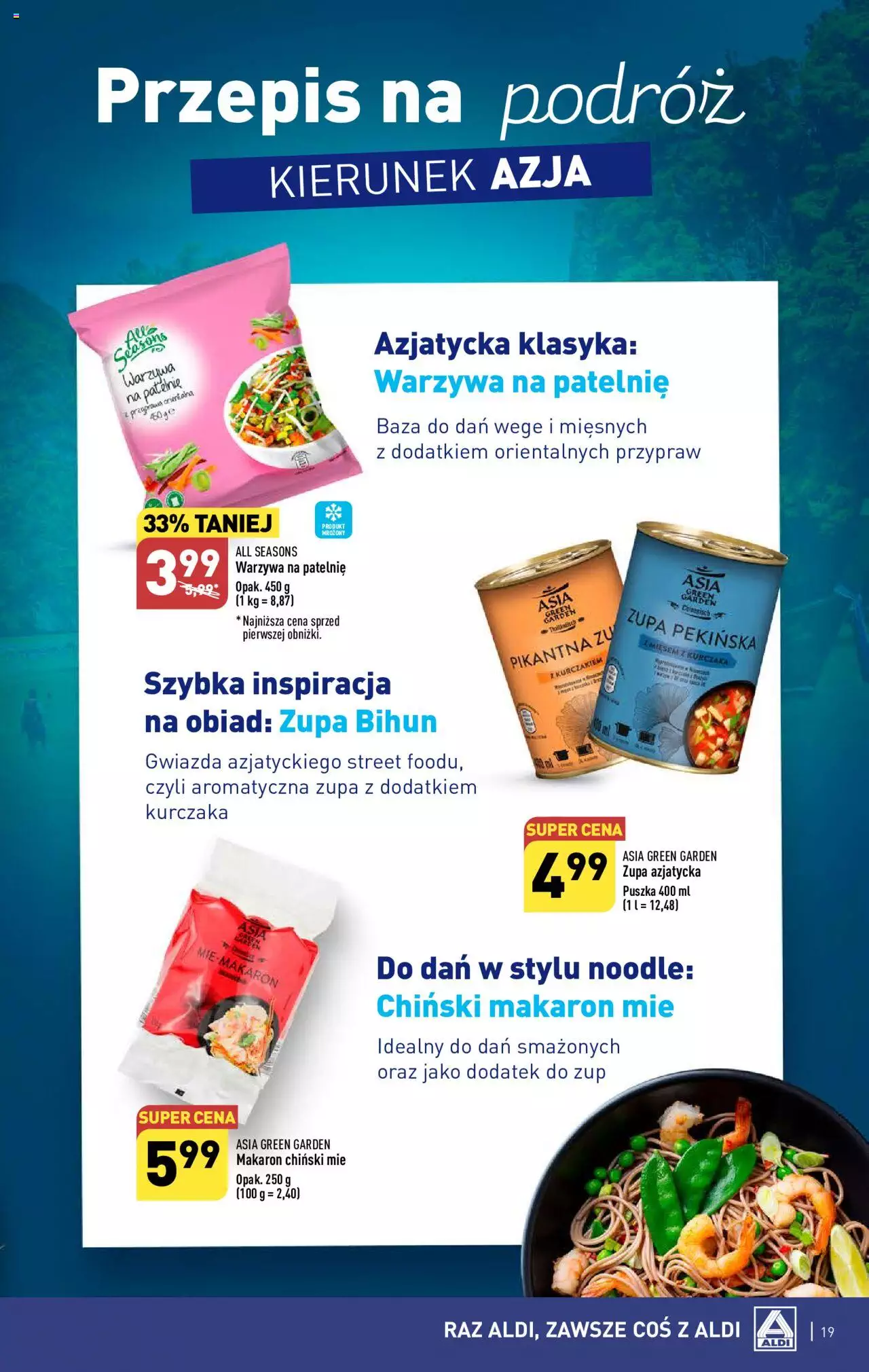 Aldi Gazetka ważna od  31.07.2023 do 05.08.2023 strona 19