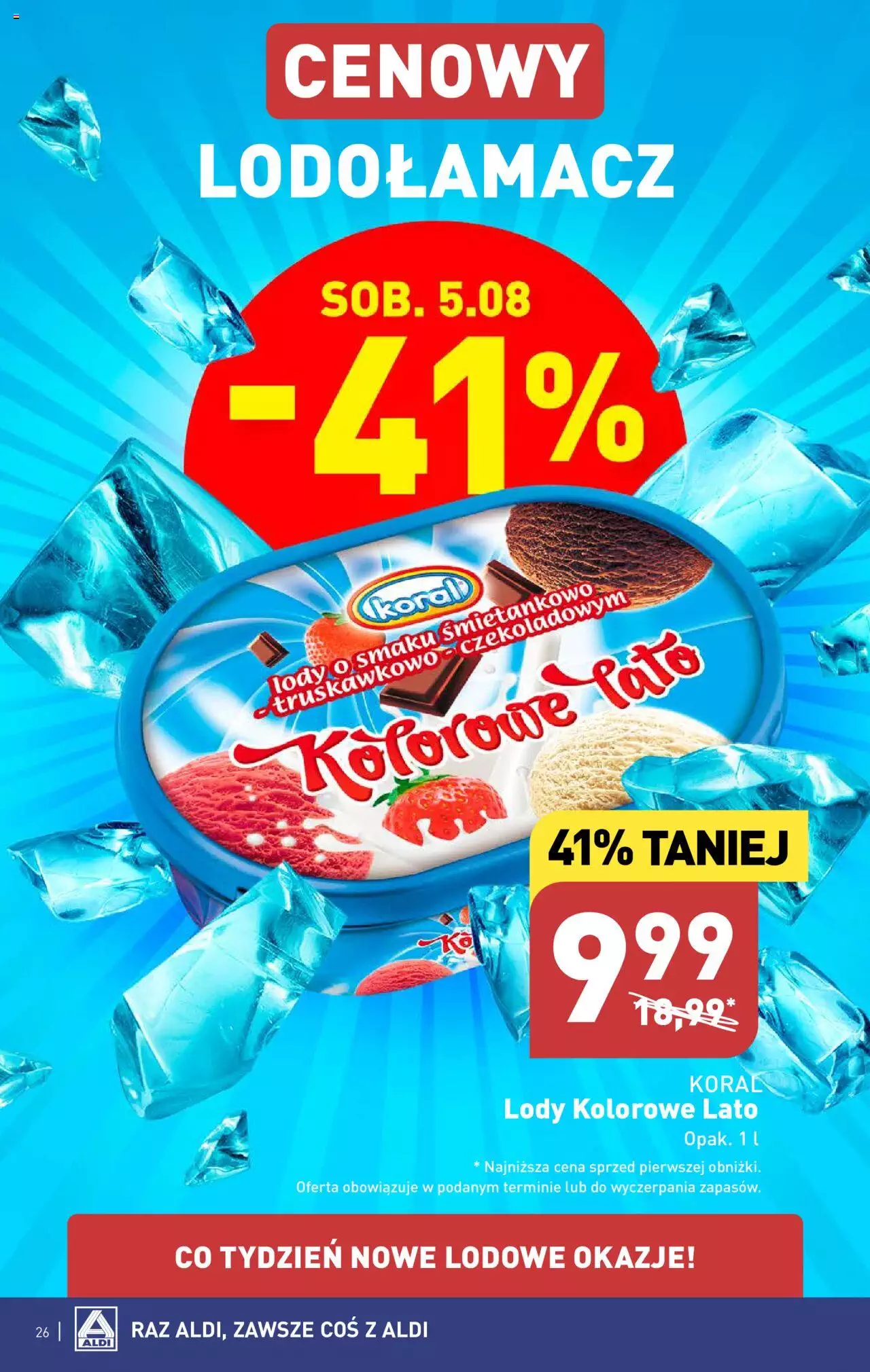 Aldi Gazetka ważna od  31.07.2023 do 05.08.2023 strona 26