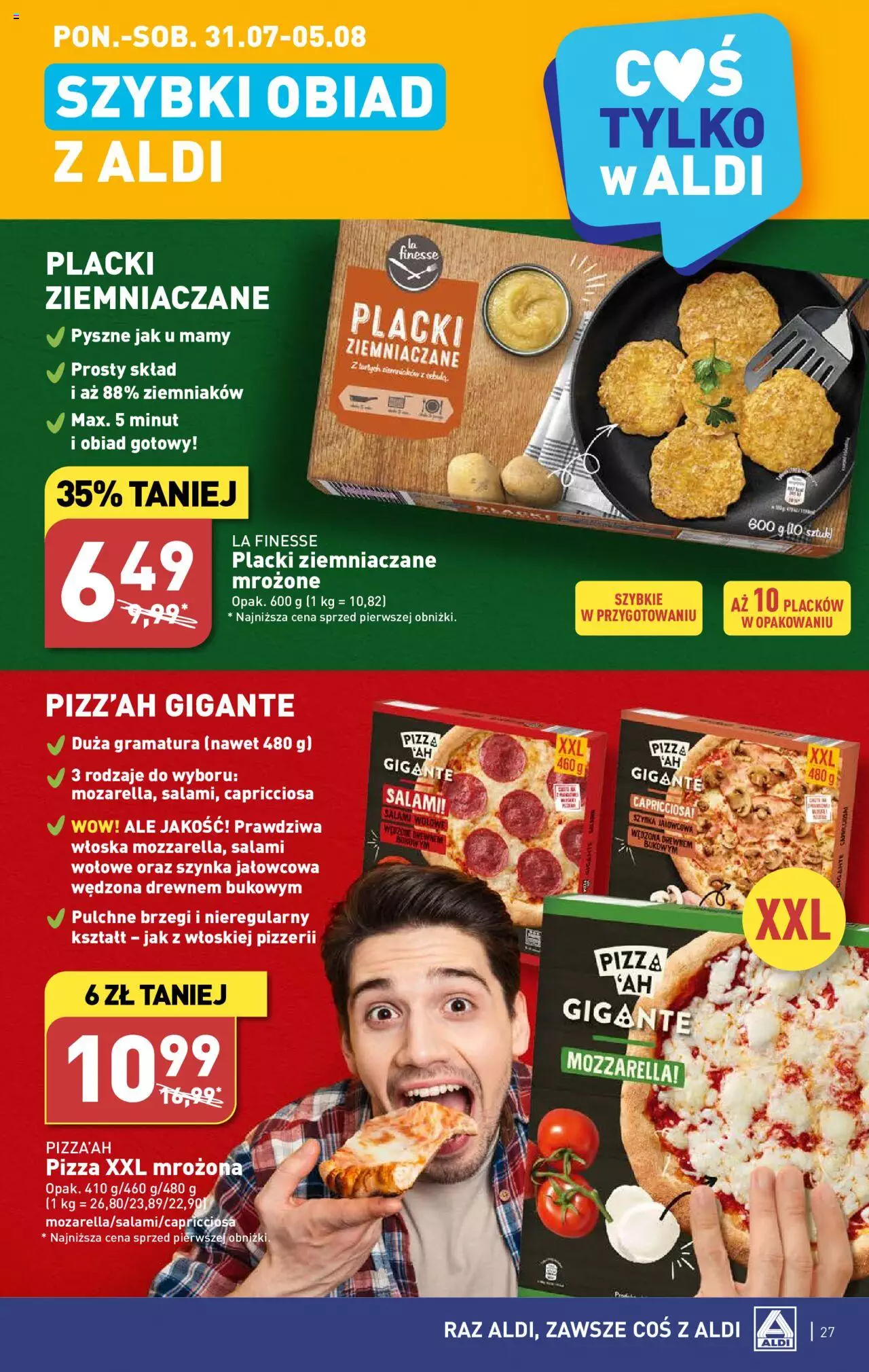 Aldi Gazetka ważna od  31.07.2023 do 05.08.2023 strona 27