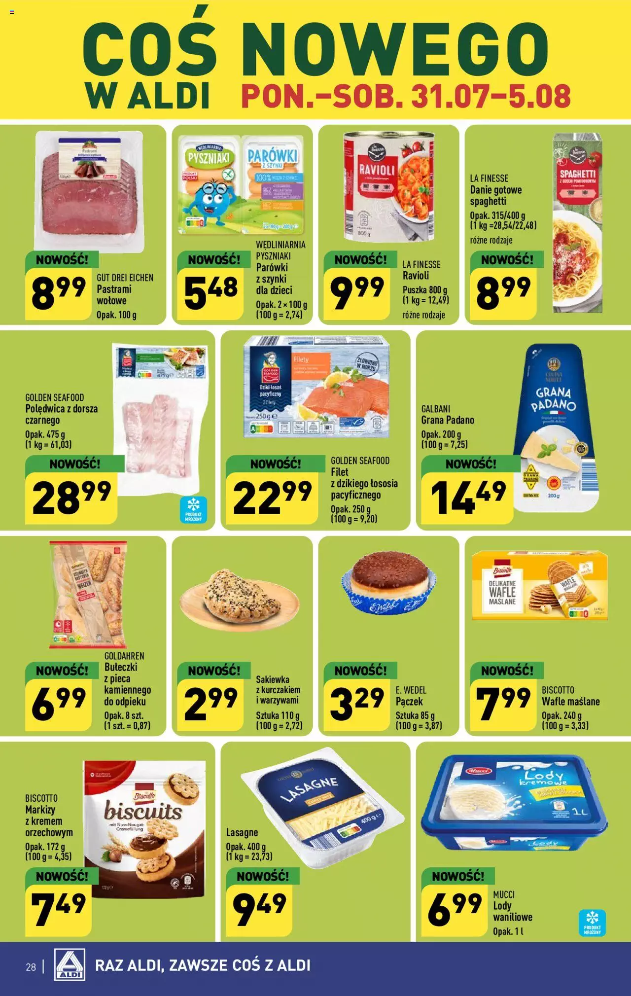 Aldi Gazetka ważna od  31.07.2023 do 05.08.2023 strona 28