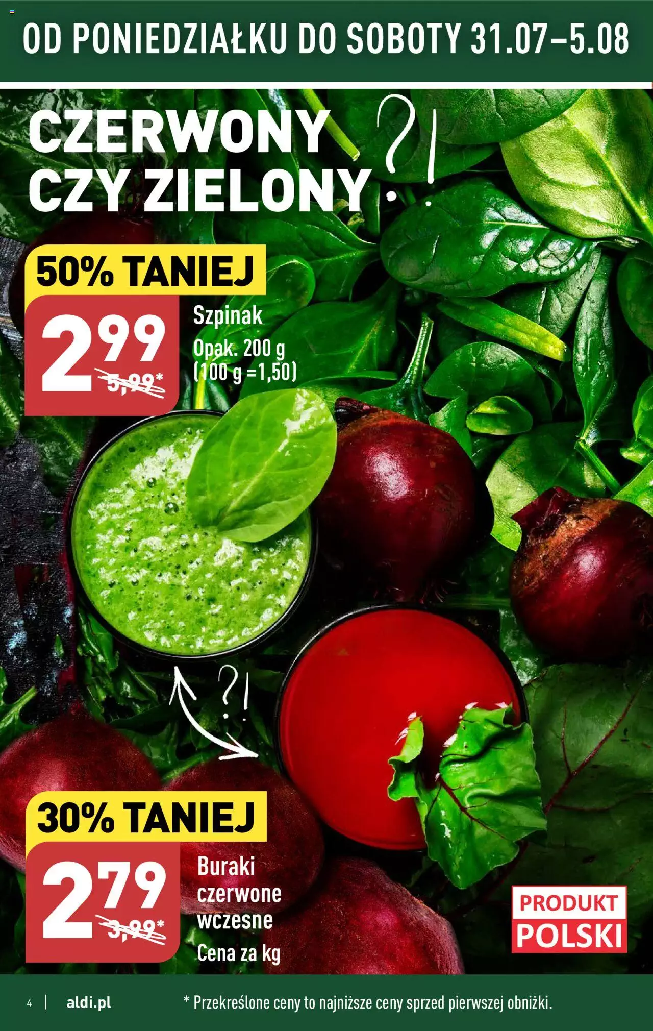 Aldi Gazetka ważna od  31.07.2023 do 05.08.2023 strona 4