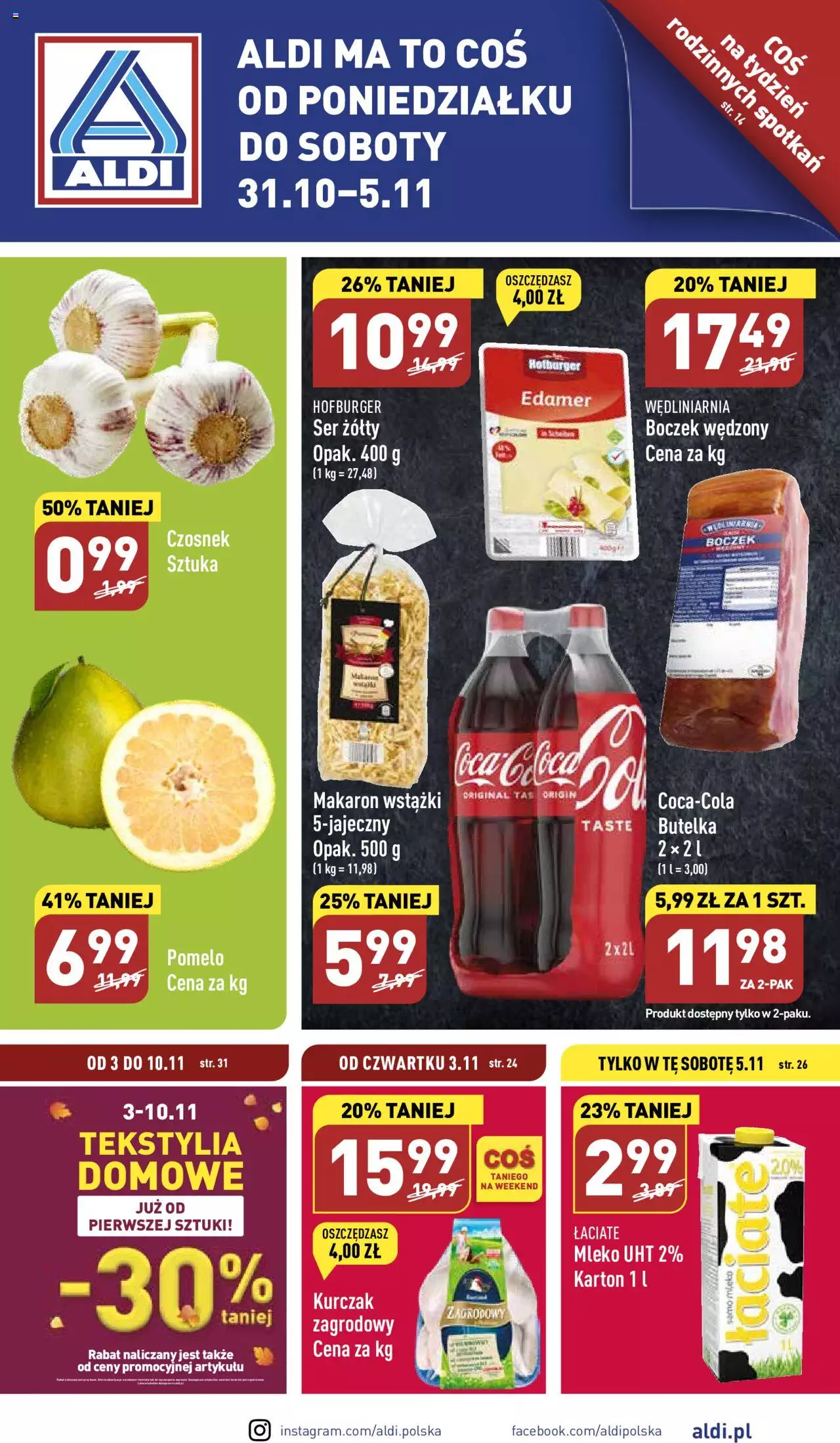 Aldi gazetka ważna od 31.10.2022 do 05.11.2022 strona 1