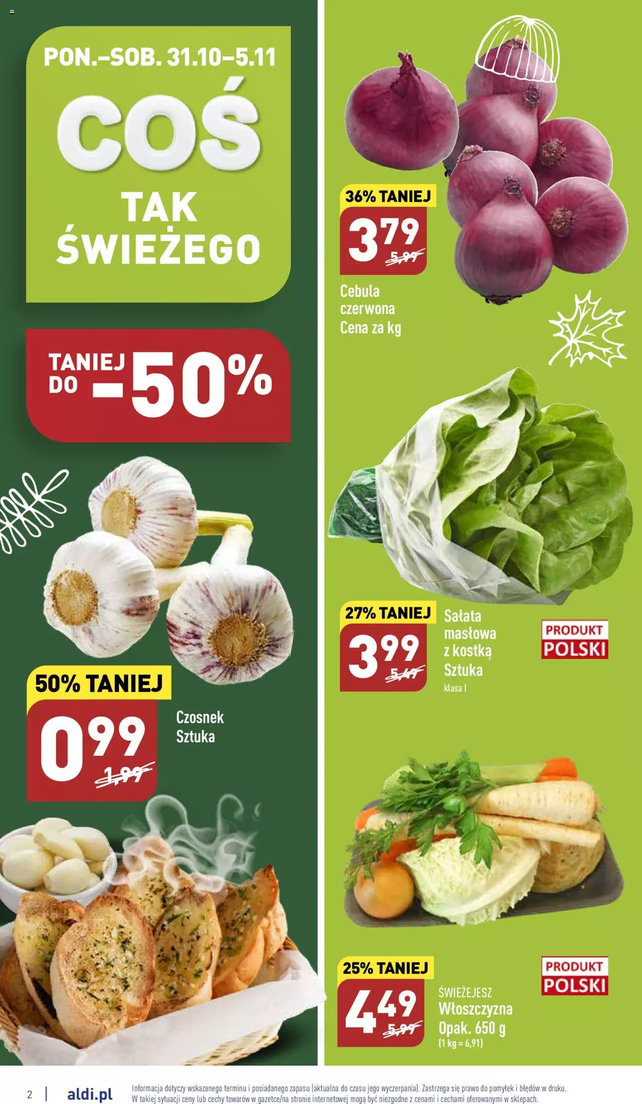 Aldi gazetka ważna od 31.10.2022 do 05.11.2022 strona 2