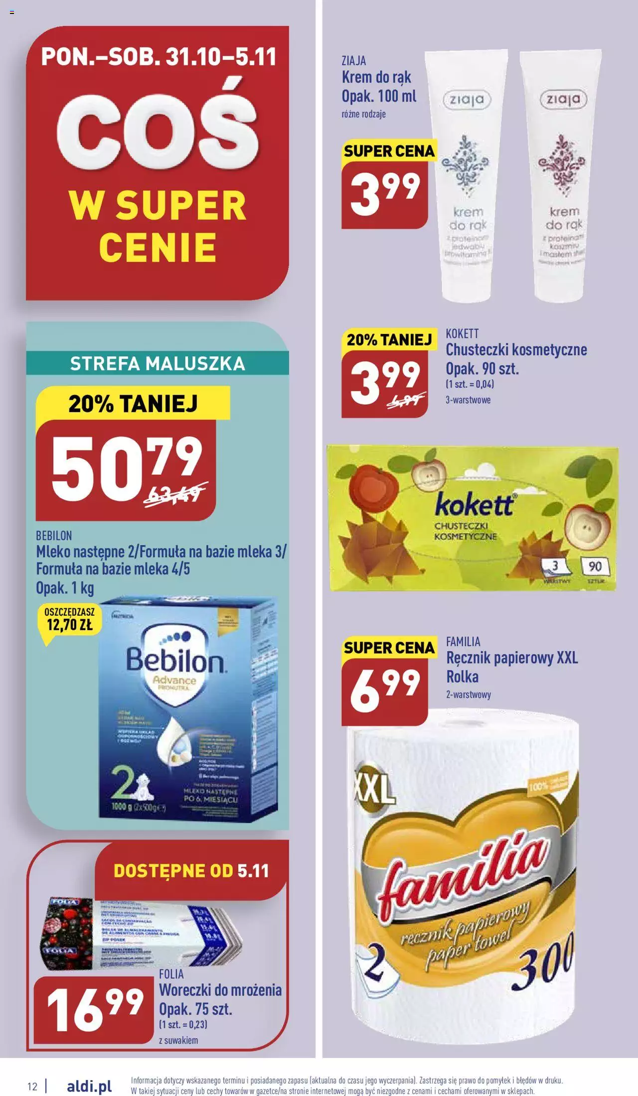 Aldi gazetka ważna od 31.10.2022 do 05.11.2022 strona 11
