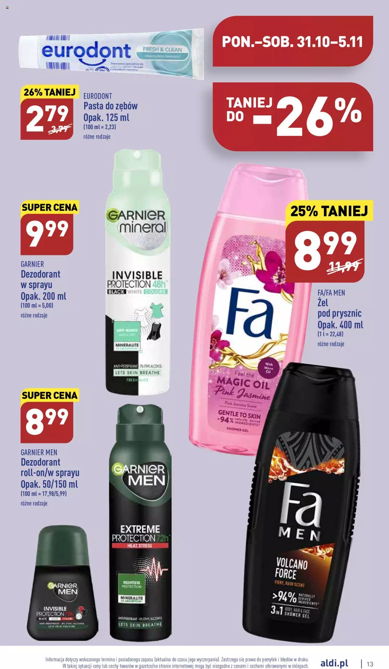 Aldi gazetka ważna od 31.10.2022 do 05.11.2022 strona 12