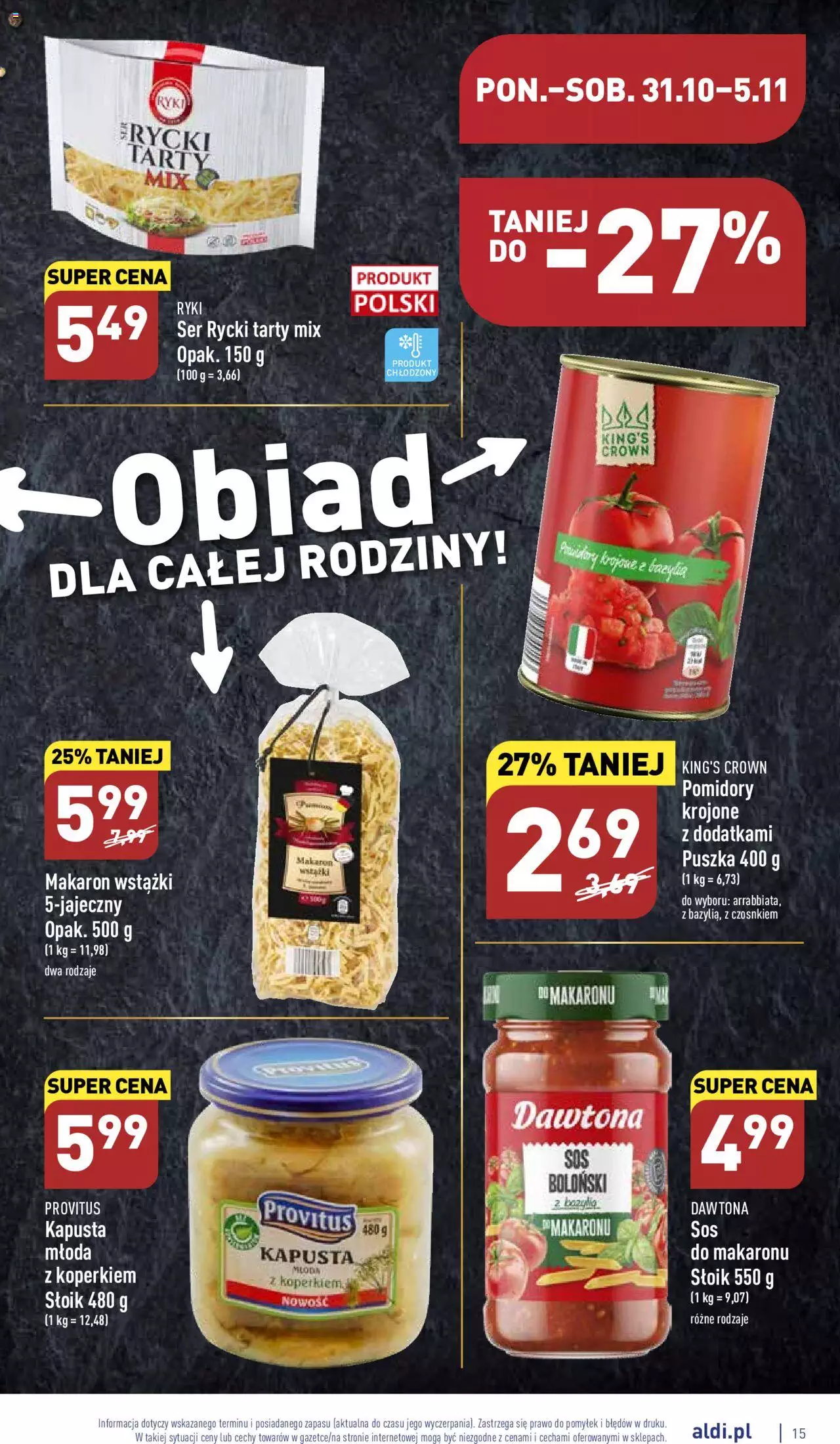 Aldi gazetka ważna od 31.10.2022 do 05.11.2022 strona 14