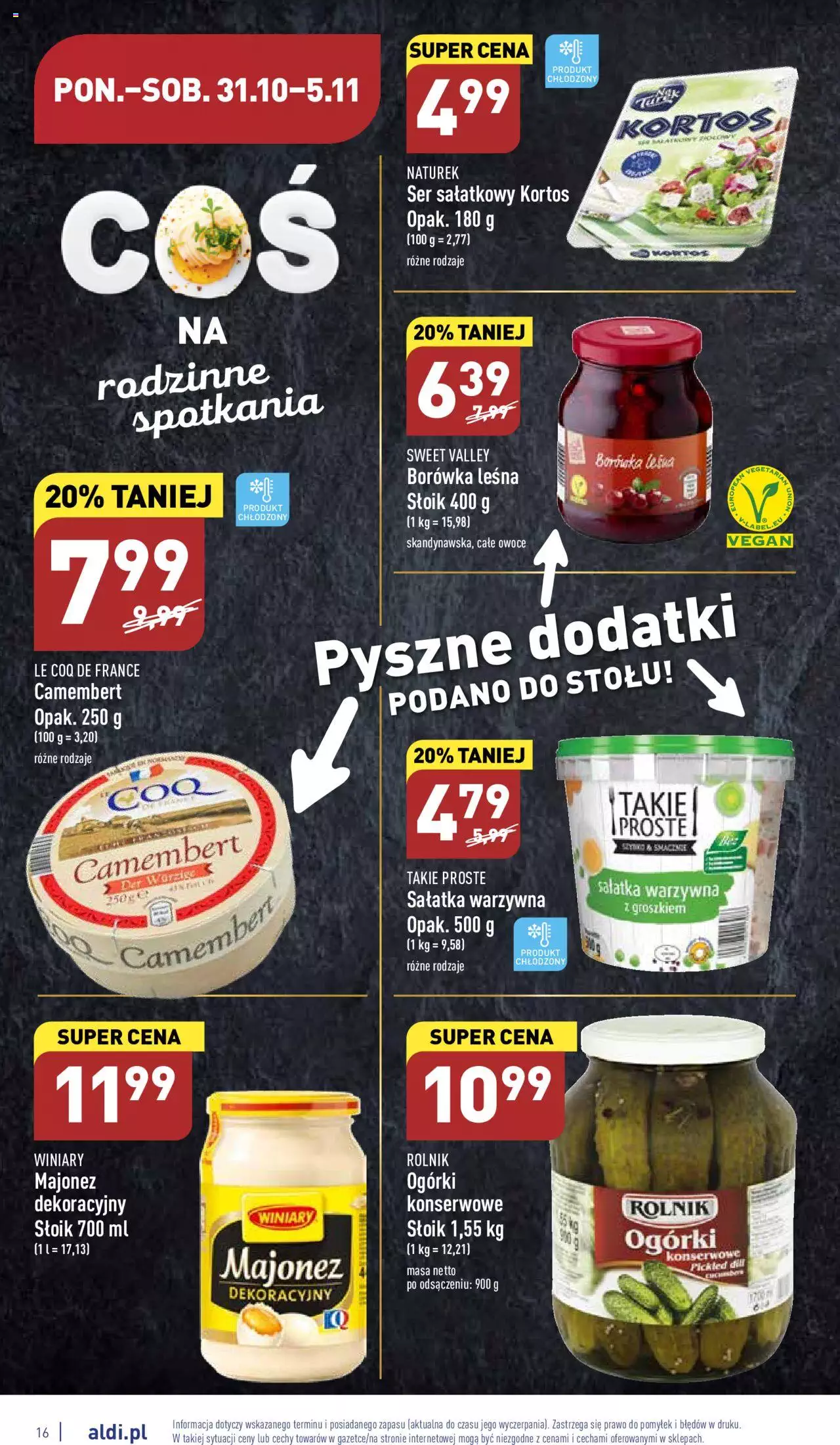 Aldi gazetka ważna od 31.10.2022 do 05.11.2022 strona 15