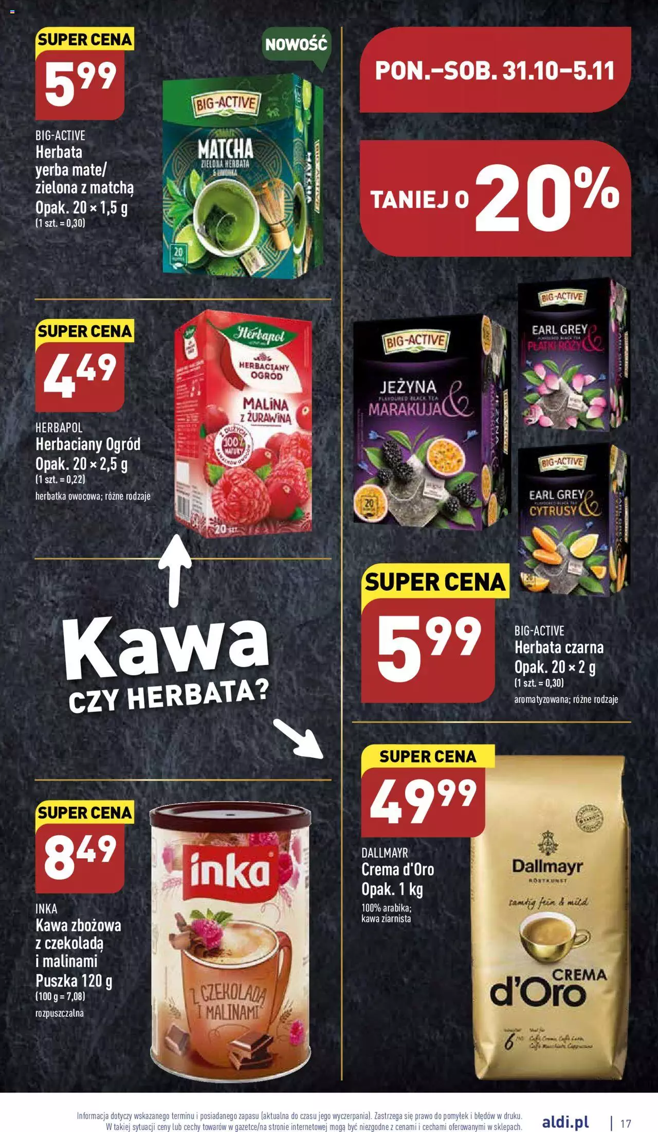 Aldi gazetka ważna od 31.10.2022 do 05.11.2022 strona 16