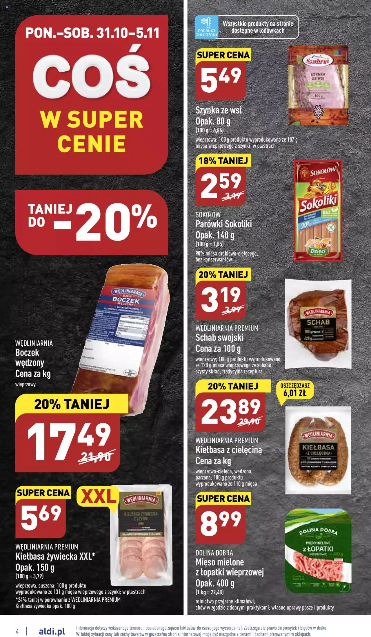 Aldi gazetka ważna od 31.10.2022 do 05.11.2022 strona 3