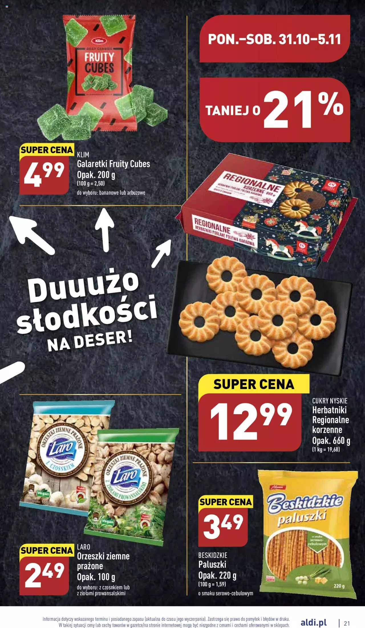 Aldi gazetka ważna od 31.10.2022 do 05.11.2022 strona 21