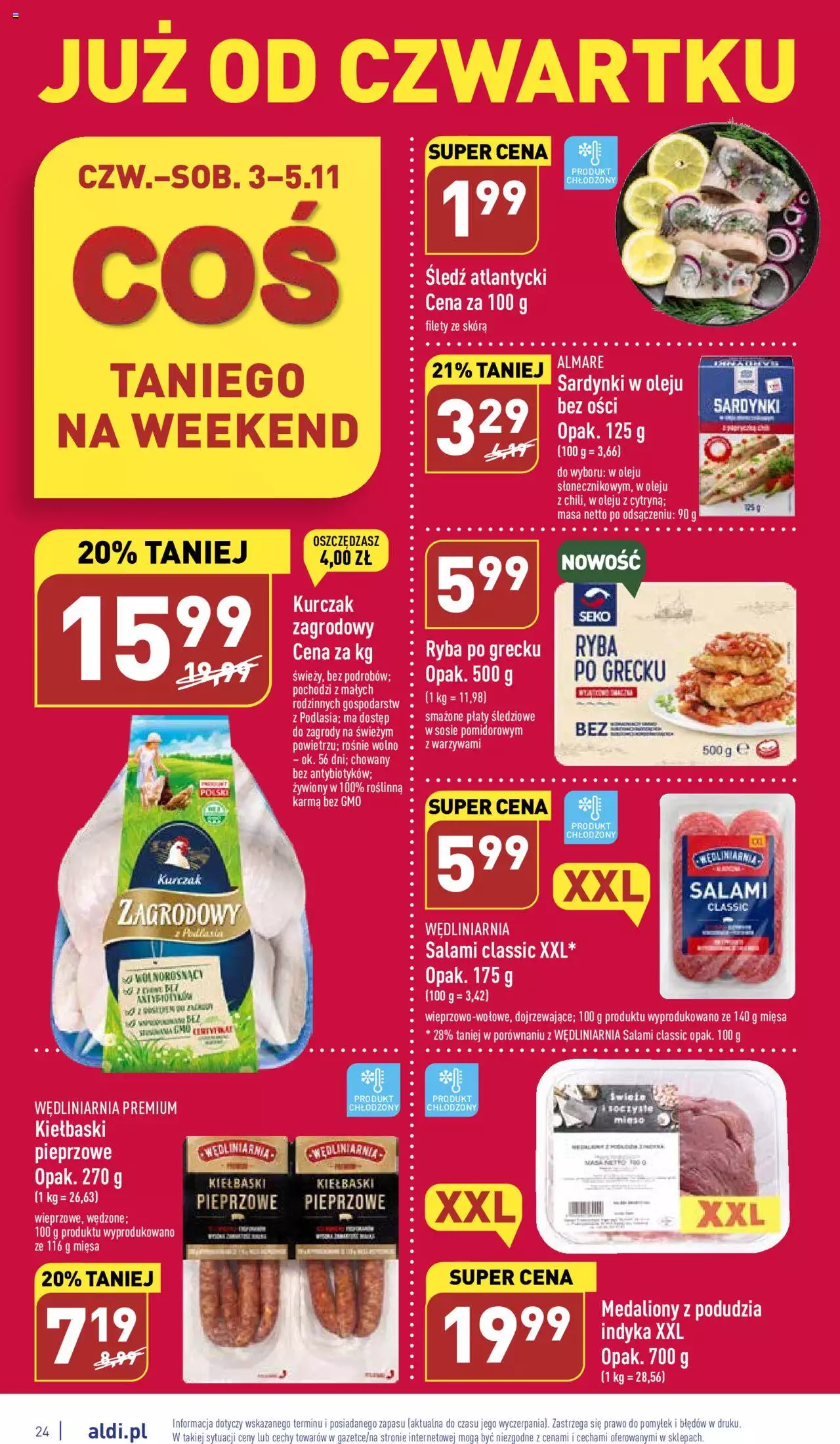 Aldi gazetka ważna od 31.10.2022 do 05.11.2022 strona 24