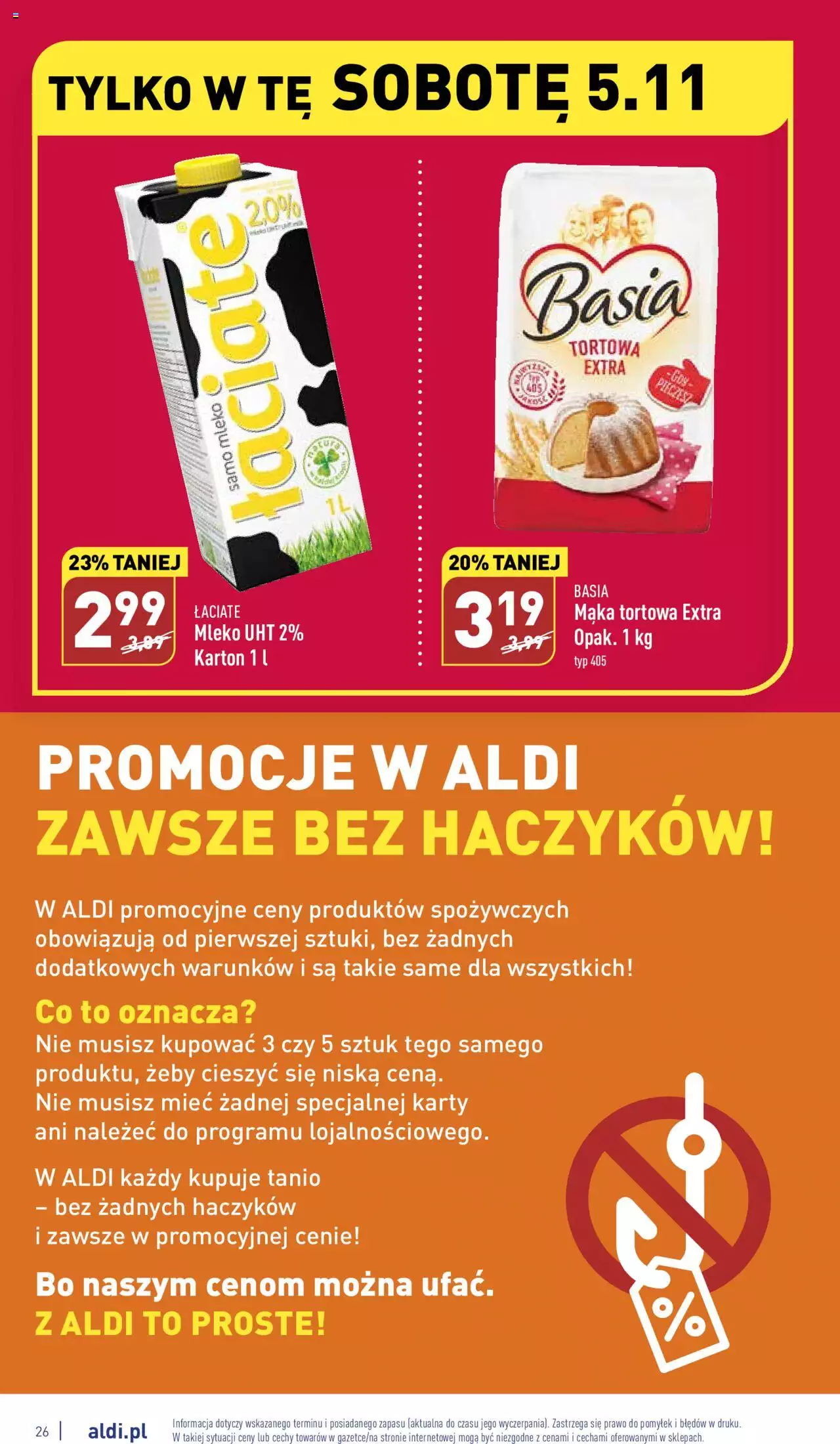 Aldi gazetka ważna od 31.10.2022 do 05.11.2022 strona 26