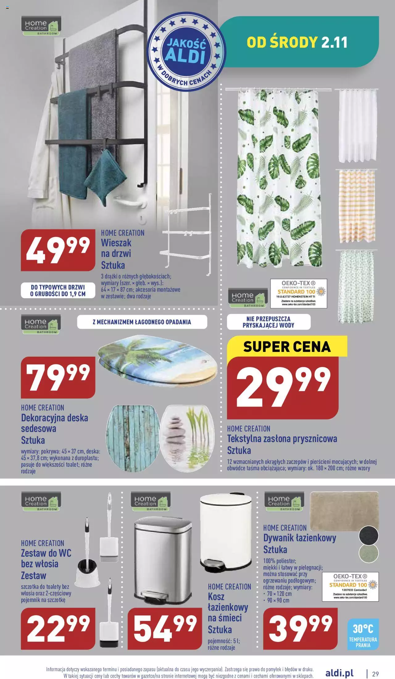 Aldi gazetka ważna od 31.10.2022 do 05.11.2022 strona 29