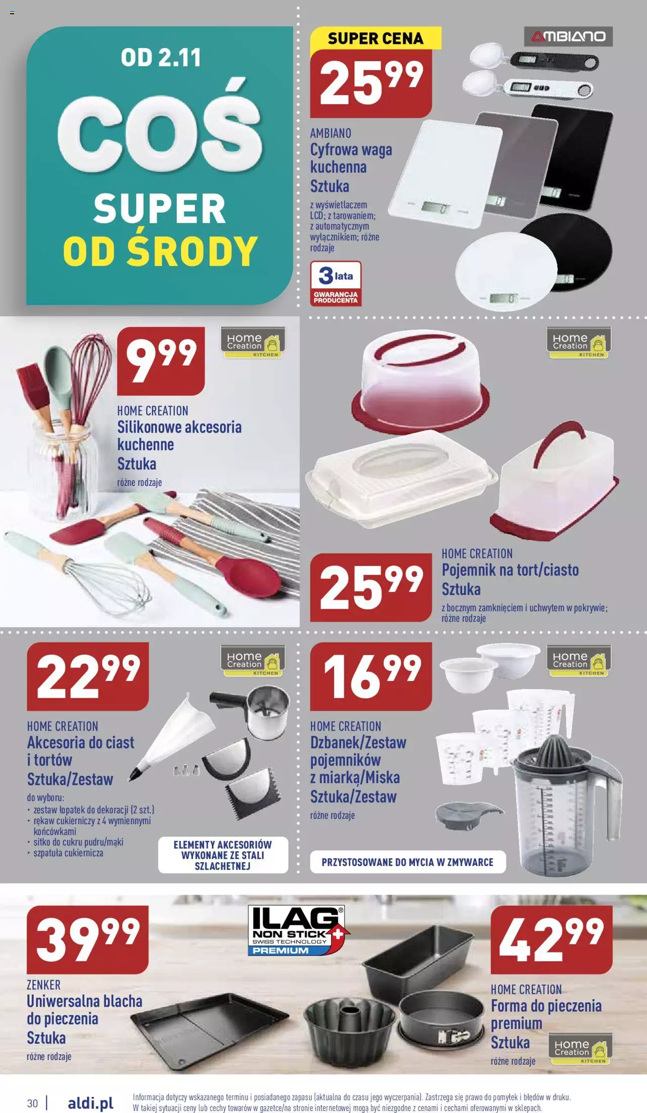 Aldi gazetka ważna od 31.10.2022 do 05.11.2022 strona 30