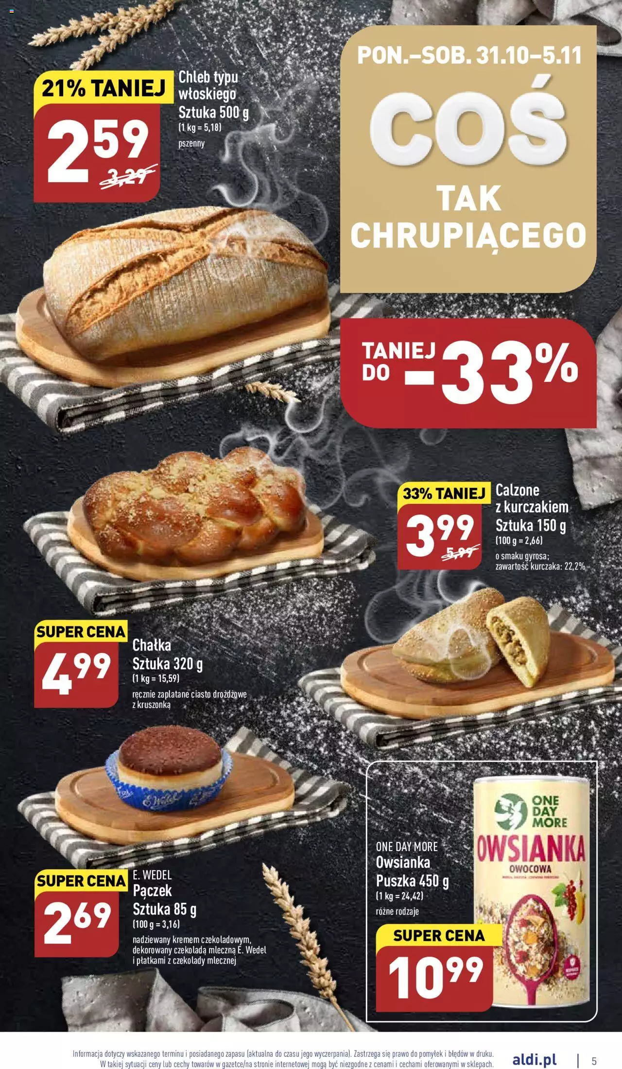 Aldi gazetka ważna od 31.10.2022 do 05.11.2022 strona 4