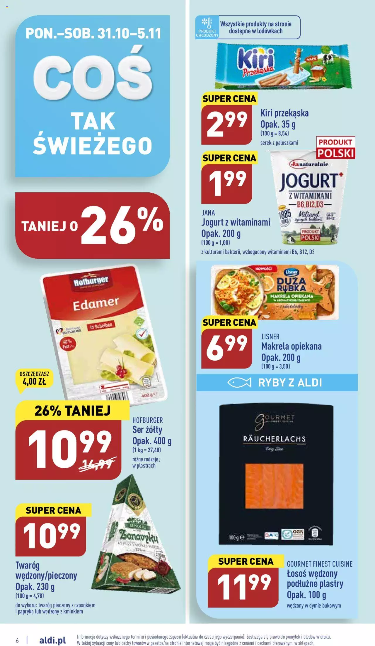 Aldi gazetka ważna od 31.10.2022 do 05.11.2022 strona 5