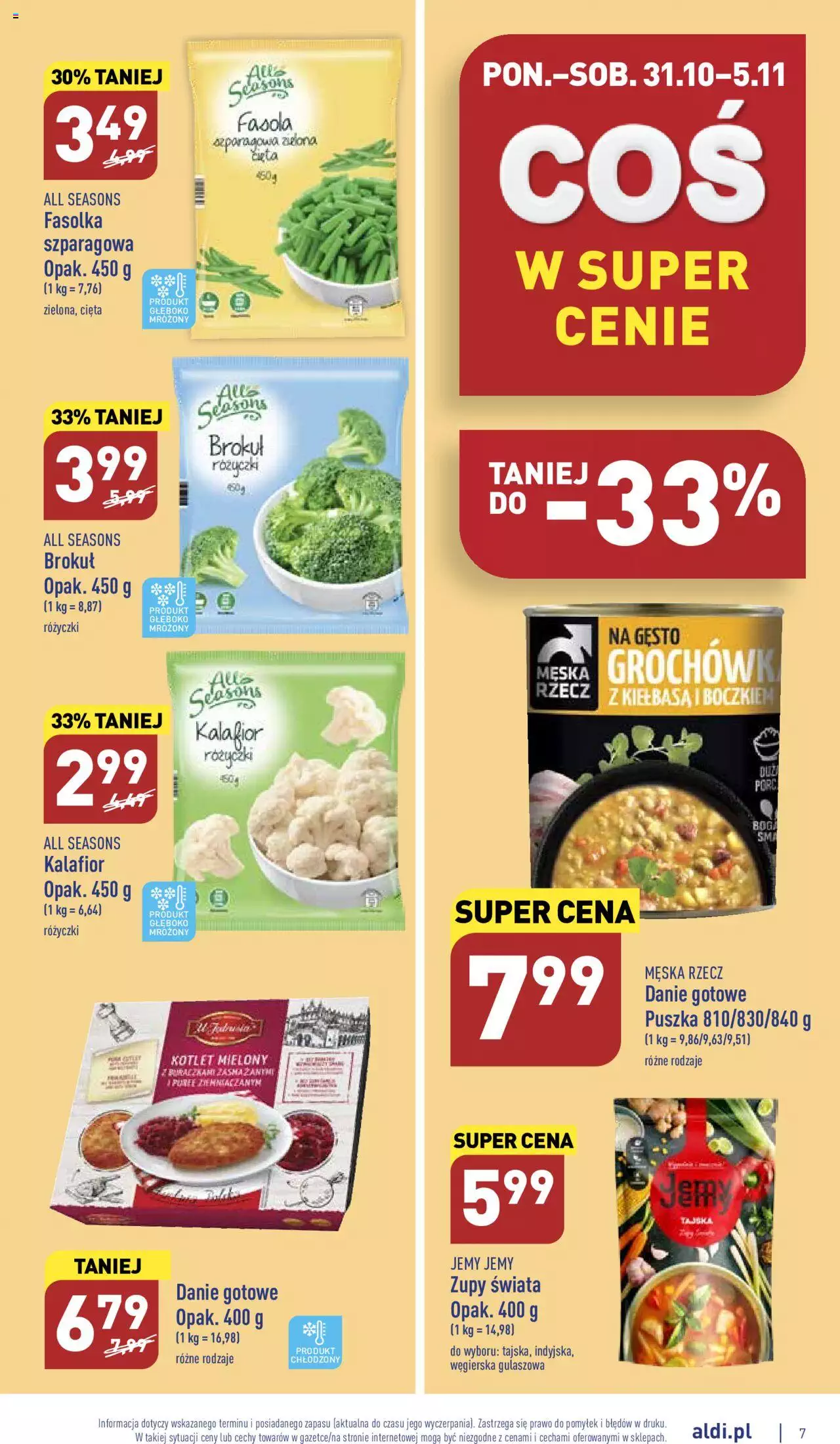 Aldi gazetka ważna od 31.10.2022 do 05.11.2022 strona 6
