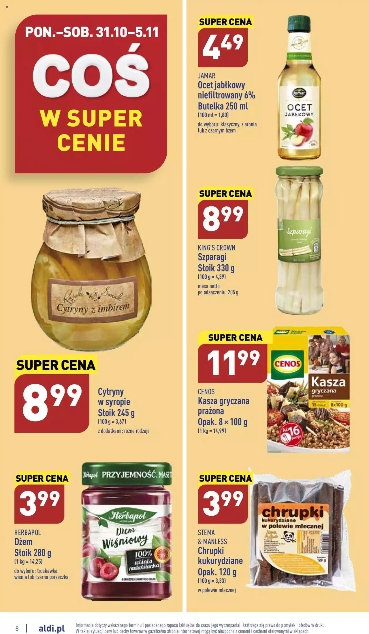 Aldi gazetka ważna od 31.10.2022 do 05.11.2022 strona 7