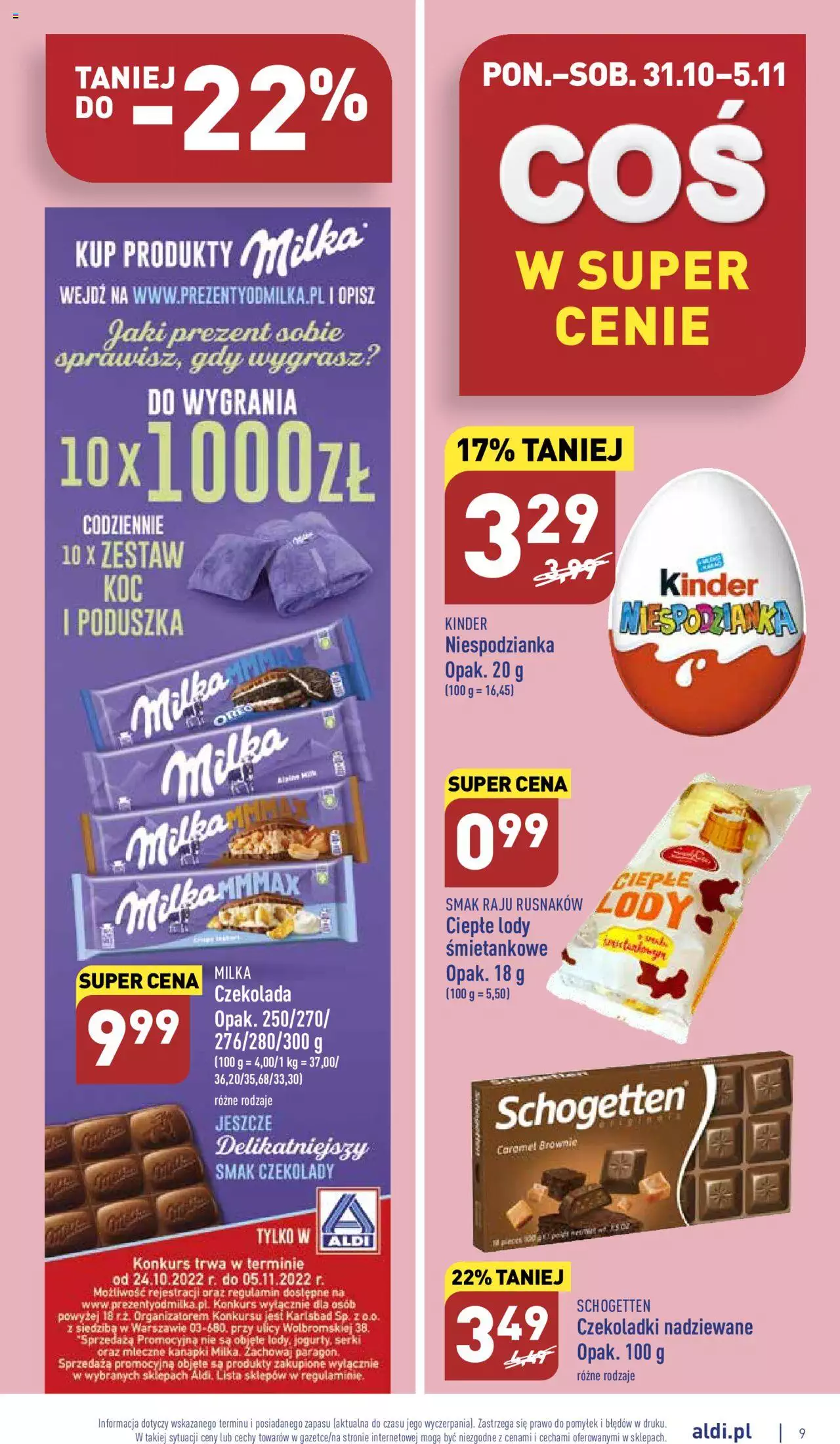 Aldi gazetka ważna od 31.10.2022 do 05.11.2022 strona 8