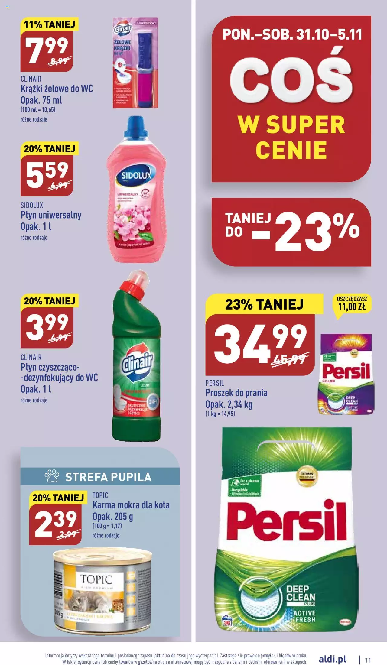 Aldi gazetka ważna od 31.10.2022 do 05.11.2022 strona 10