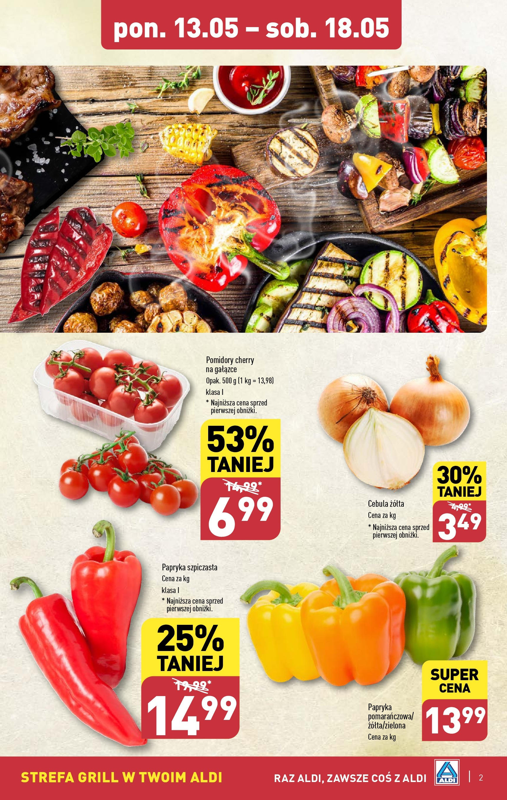 Aldi Grill  Gazetka ważna od 13.05.2024 do 18.05.2024 strona 2