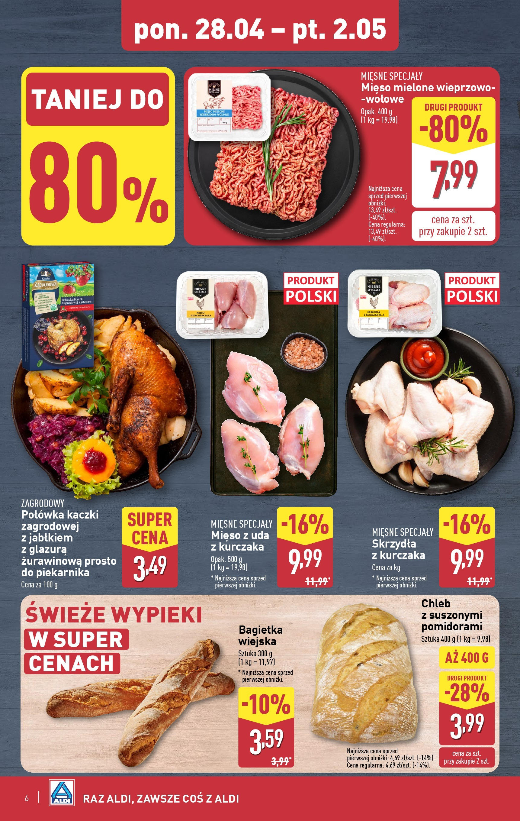 Aldi Grill Gazetka ważna od 28.04.2025 do 02.05.2025 strona 6