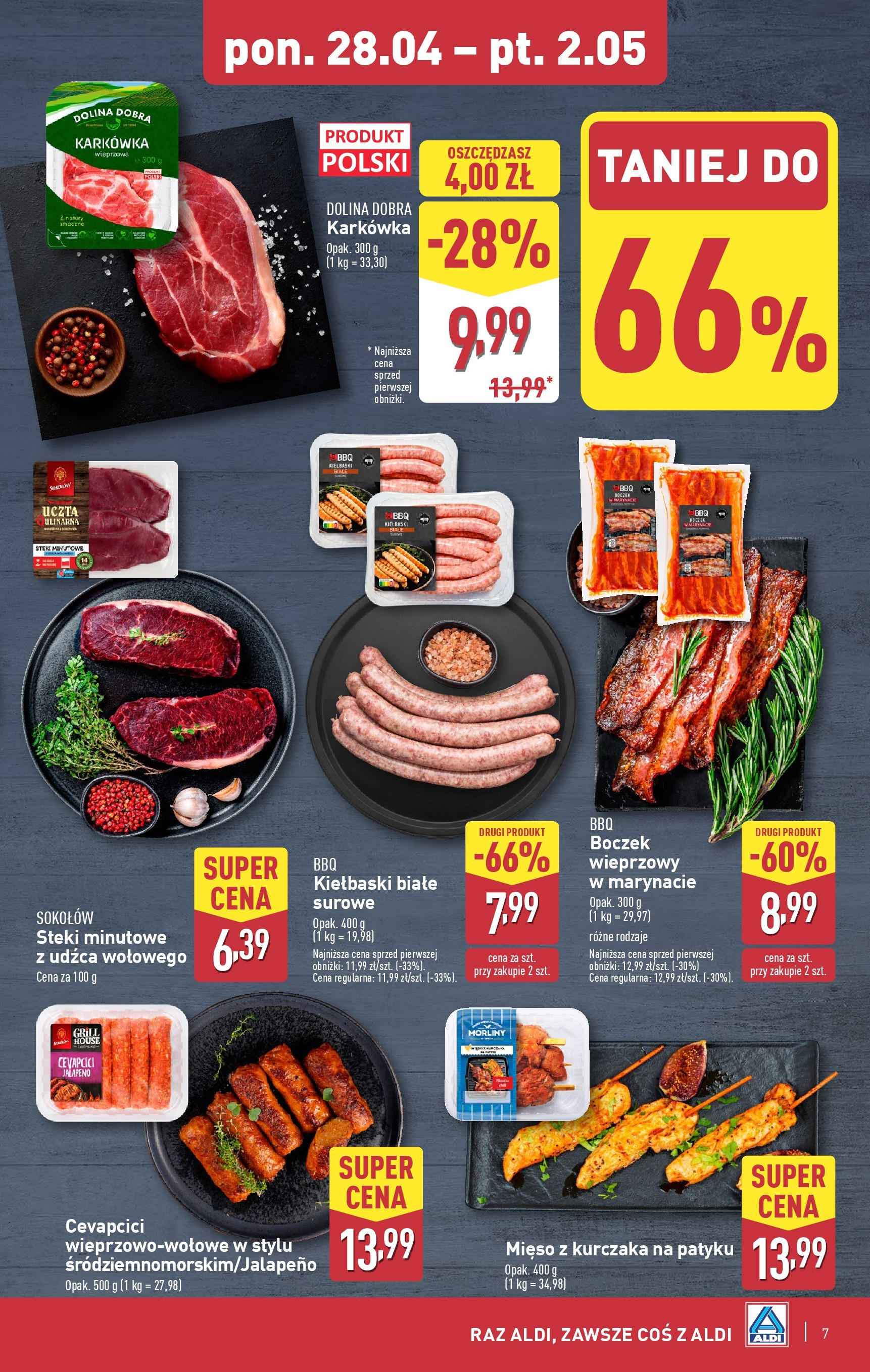 Aldi Grill Gazetka ważna od 28.04.2025 do 02.05.2025 strona 7