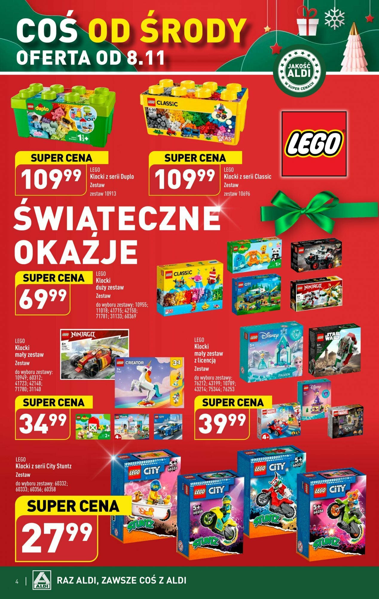 Aldi Hity do środy gazetka ważna od 08.11.2023 do 10.11.2023 strona 2