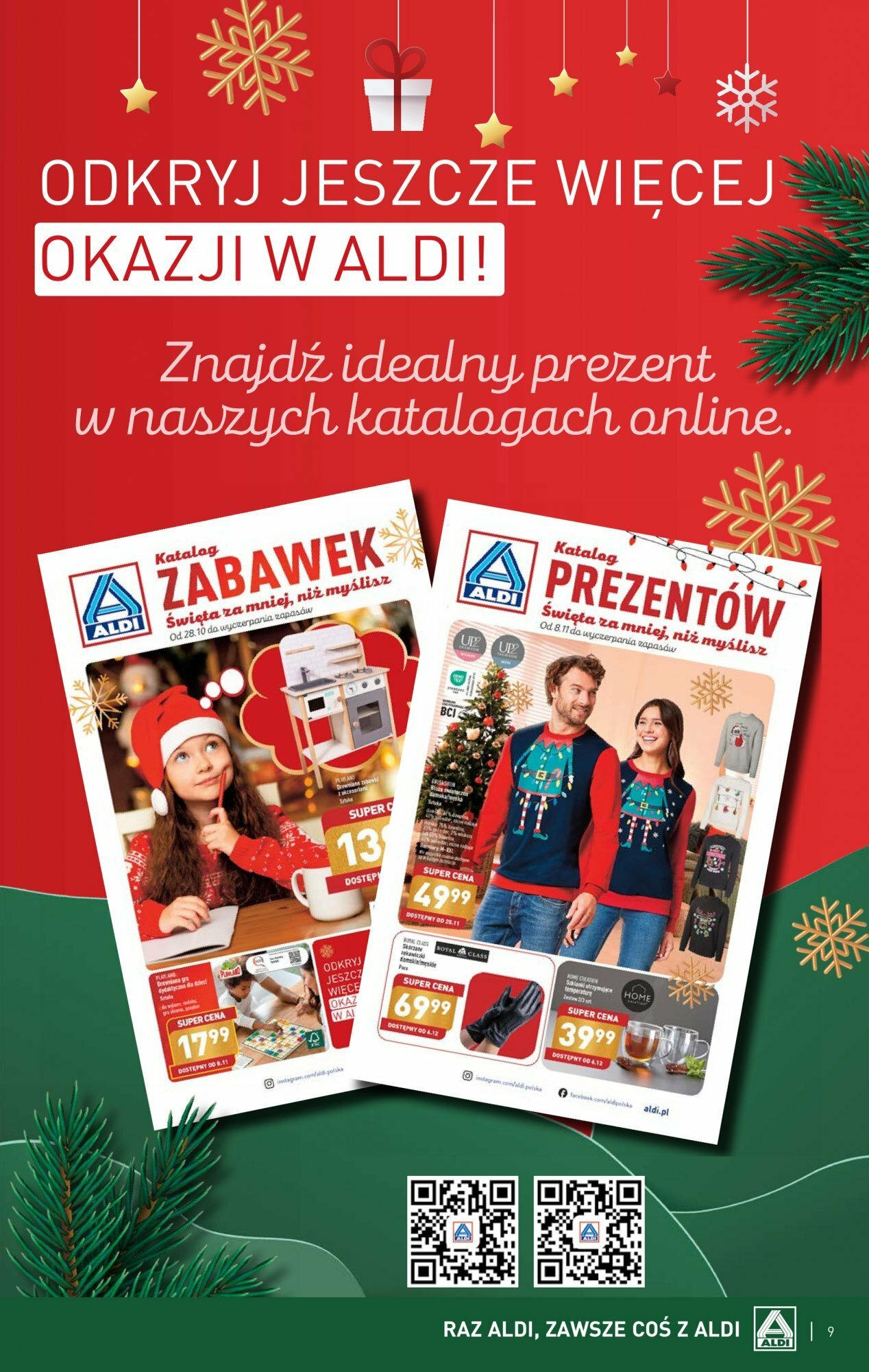 Aldi Hity do środy gazetka ważna od 08.11.2023 do 10.11.2023 strona 6