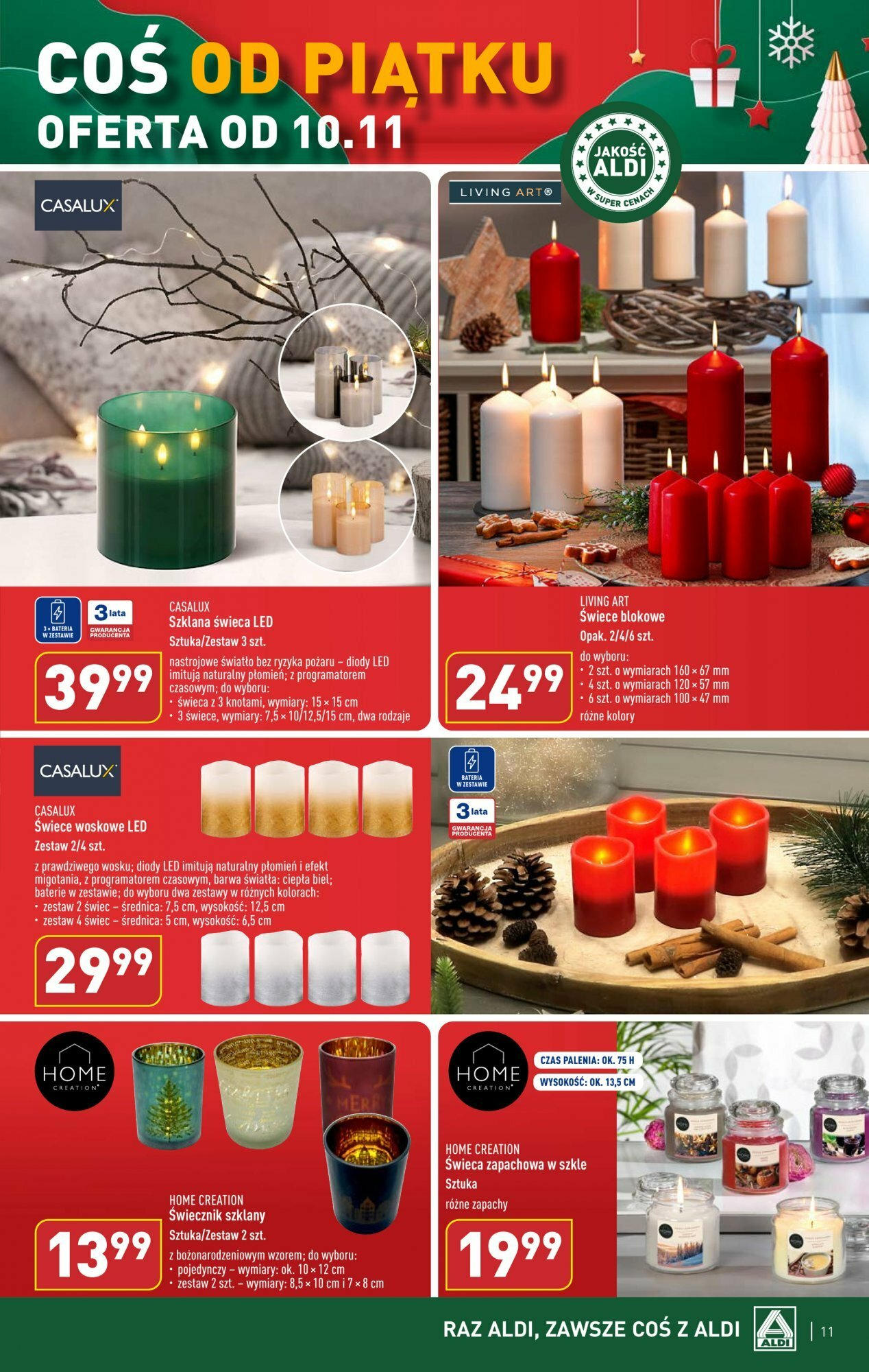 Aldi Hity do środy gazetka ważna od 08.11.2023 do 10.11.2023 strona 8