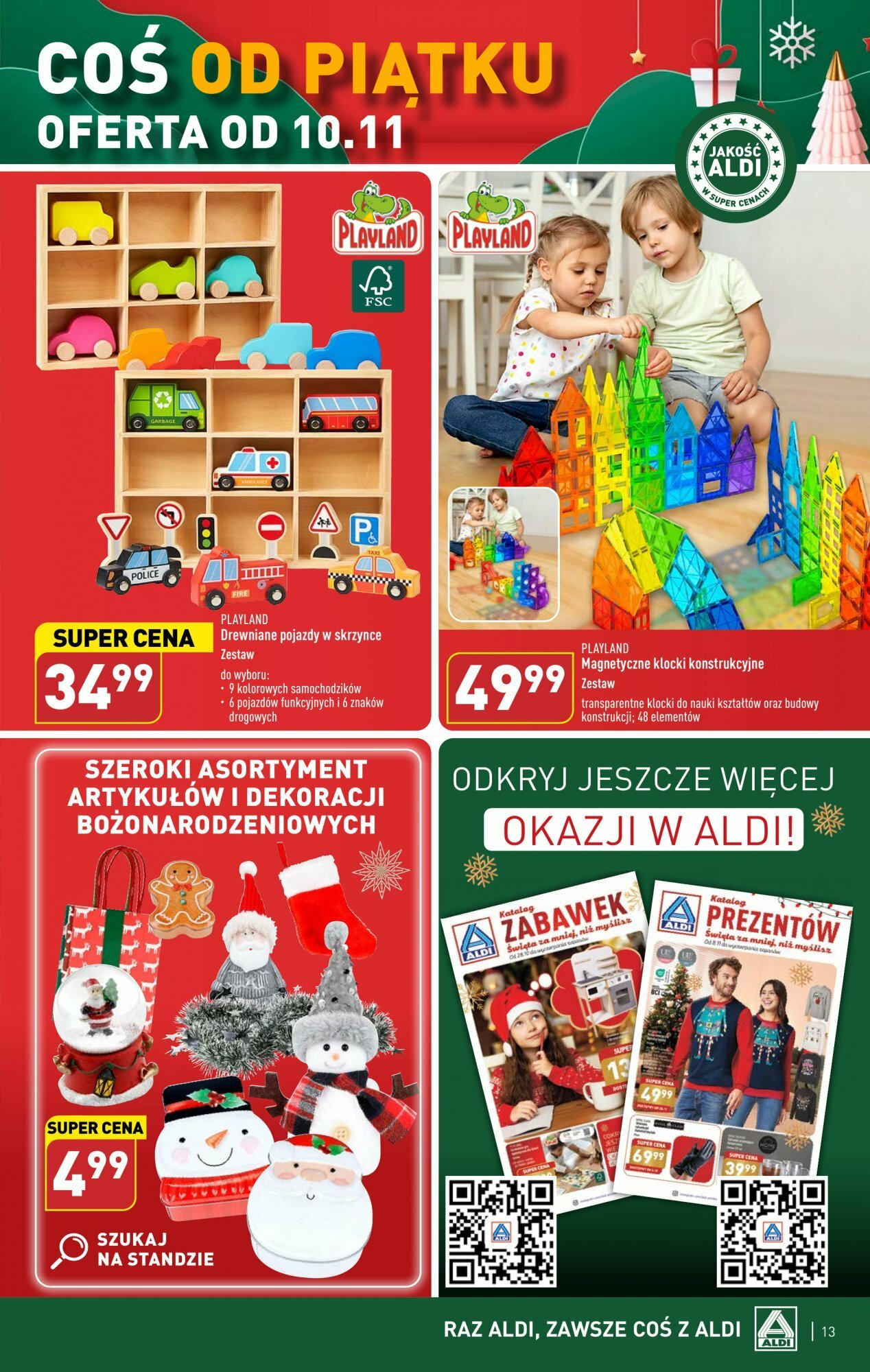 Aldi Hity do środy gazetka ważna od 08.11.2023 do 10.11.2023 strona 9