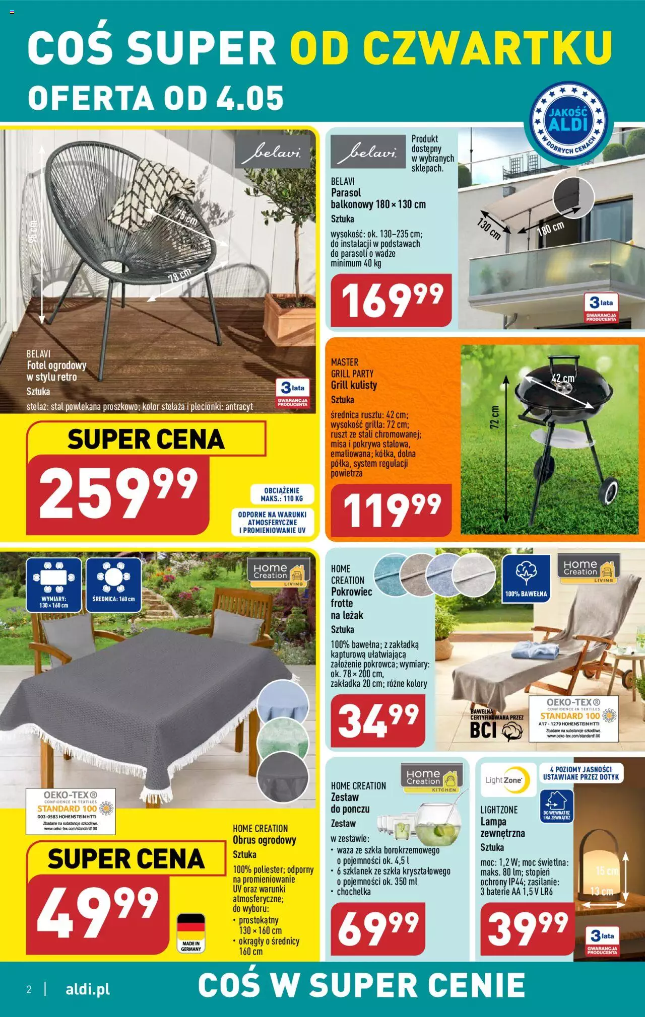 Aldi Hity od Czwartku i od Soboty Gazetka ważna od 04.05.2023 do 06.05.2023 strona 2