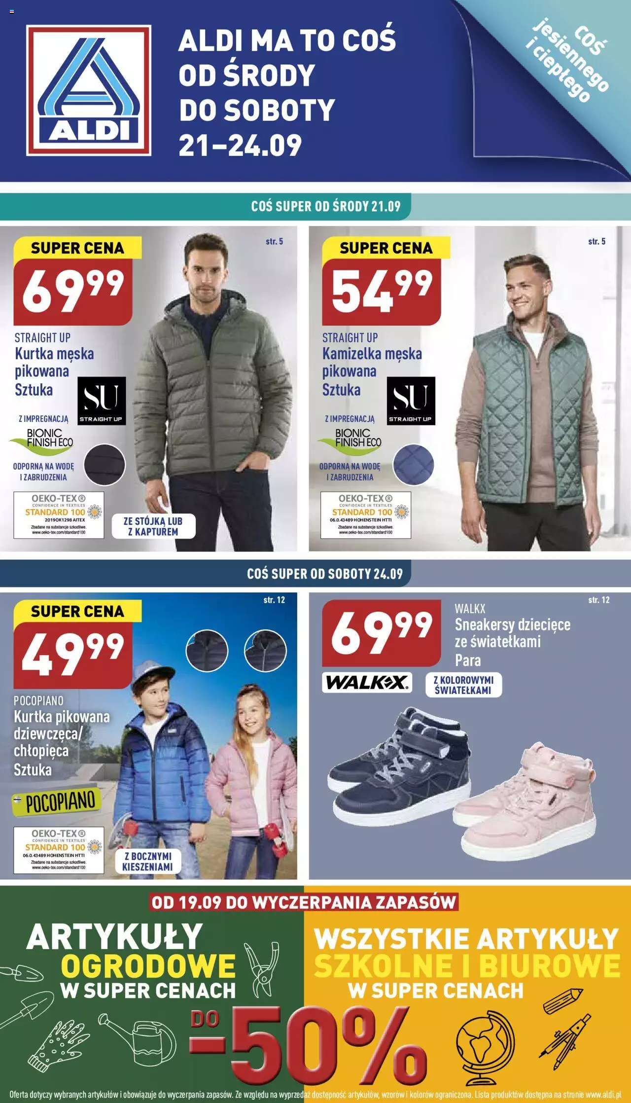 Aldi  Hity od Środy 21.09. i od Soboty 24.09 gazetka ważna od 21.09.2022 do 24.09.2022 strona 1