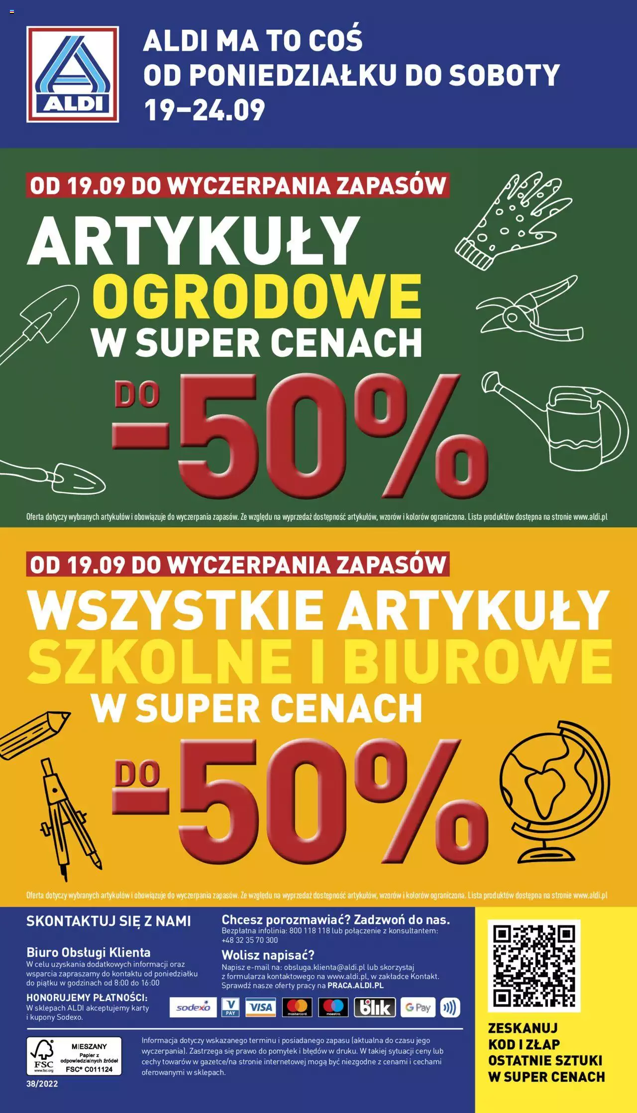 Aldi  Hity od Środy 21.09. i od Soboty 24.09 gazetka ważna od 21.09.2022 do 24.09.2022 strona 14