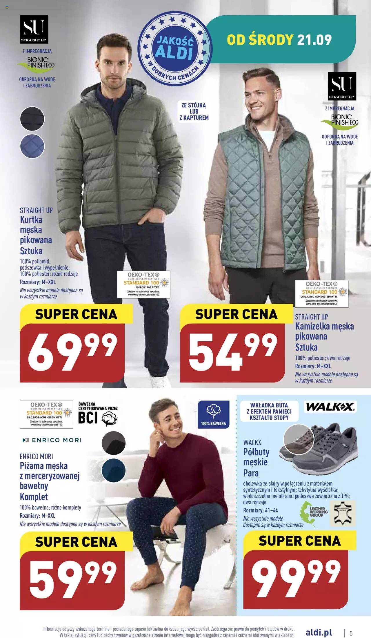 Aldi  Hity od Środy 21.09. i od Soboty 24.09 gazetka ważna od 21.09.2022 do 24.09.2022 strona 5