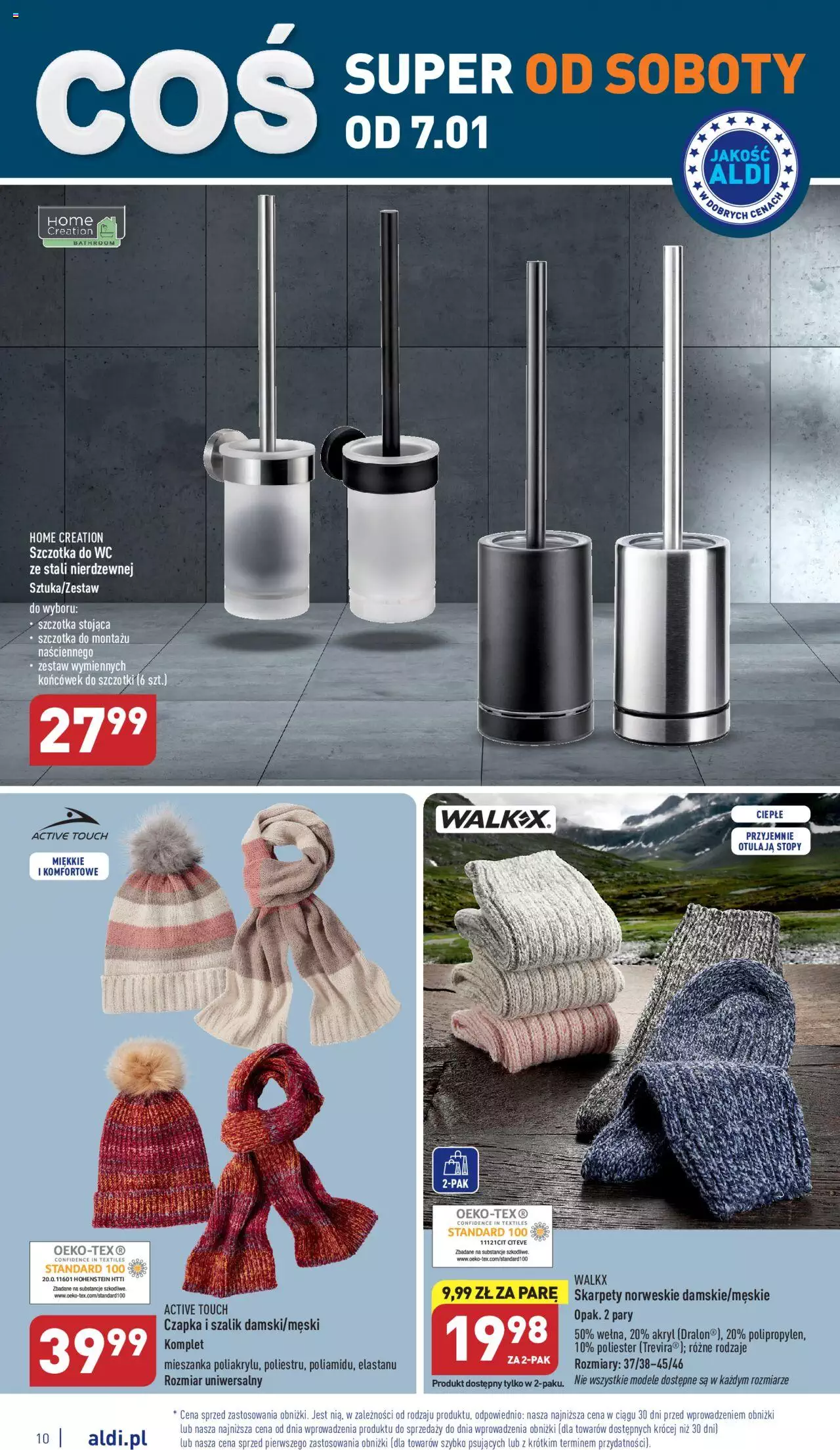 Aldi Hity od Środy do Soboty  Gazetka ważna od  04.01.2023 do 07.01.2023 strona 9