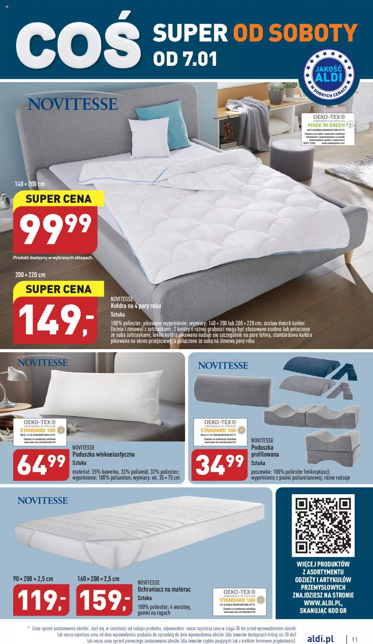 Aldi Hity od Środy do Soboty  Gazetka ważna od  04.01.2023 do 07.01.2023 strona 10