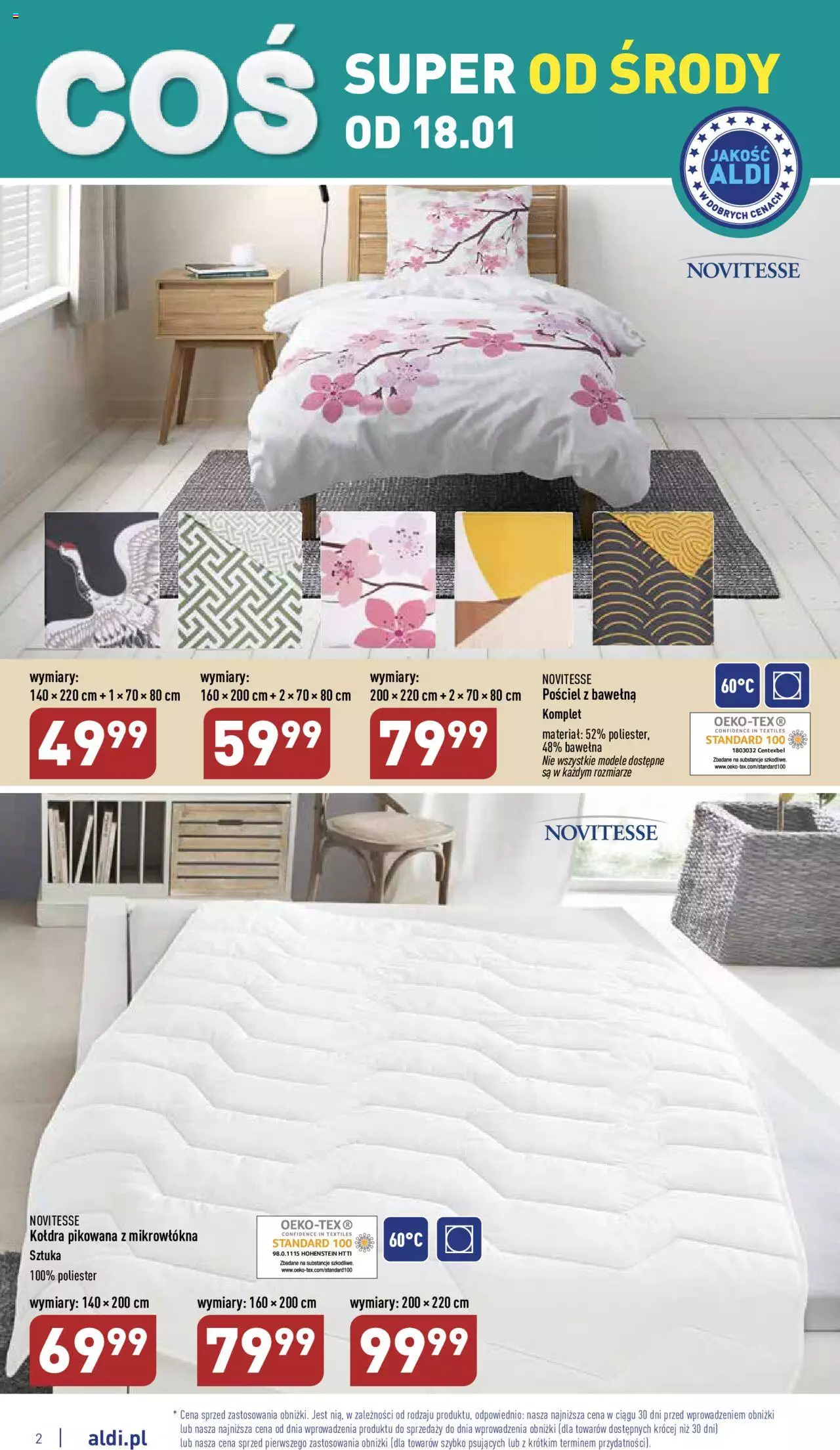 Aldi Hity od Środy do Soboty  Gazetka ważna od 18.01.2023 do 21.01.2023 strona 2