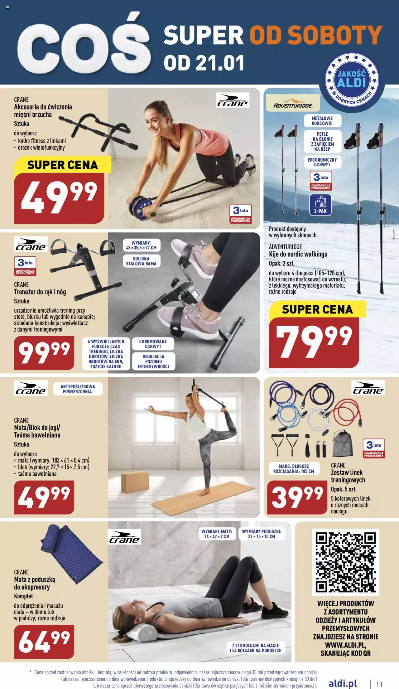 Aldi Hity od Środy do Soboty  Gazetka ważna od 18.01.2023 do 21.01.2023 strona 11