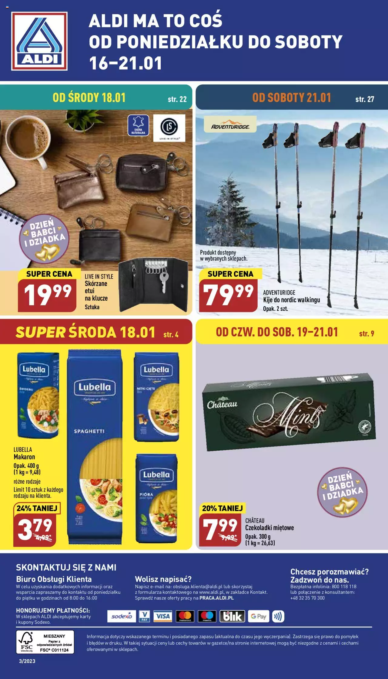 Aldi Hity od Środy do Soboty  Gazetka ważna od 18.01.2023 do 21.01.2023 strona 12