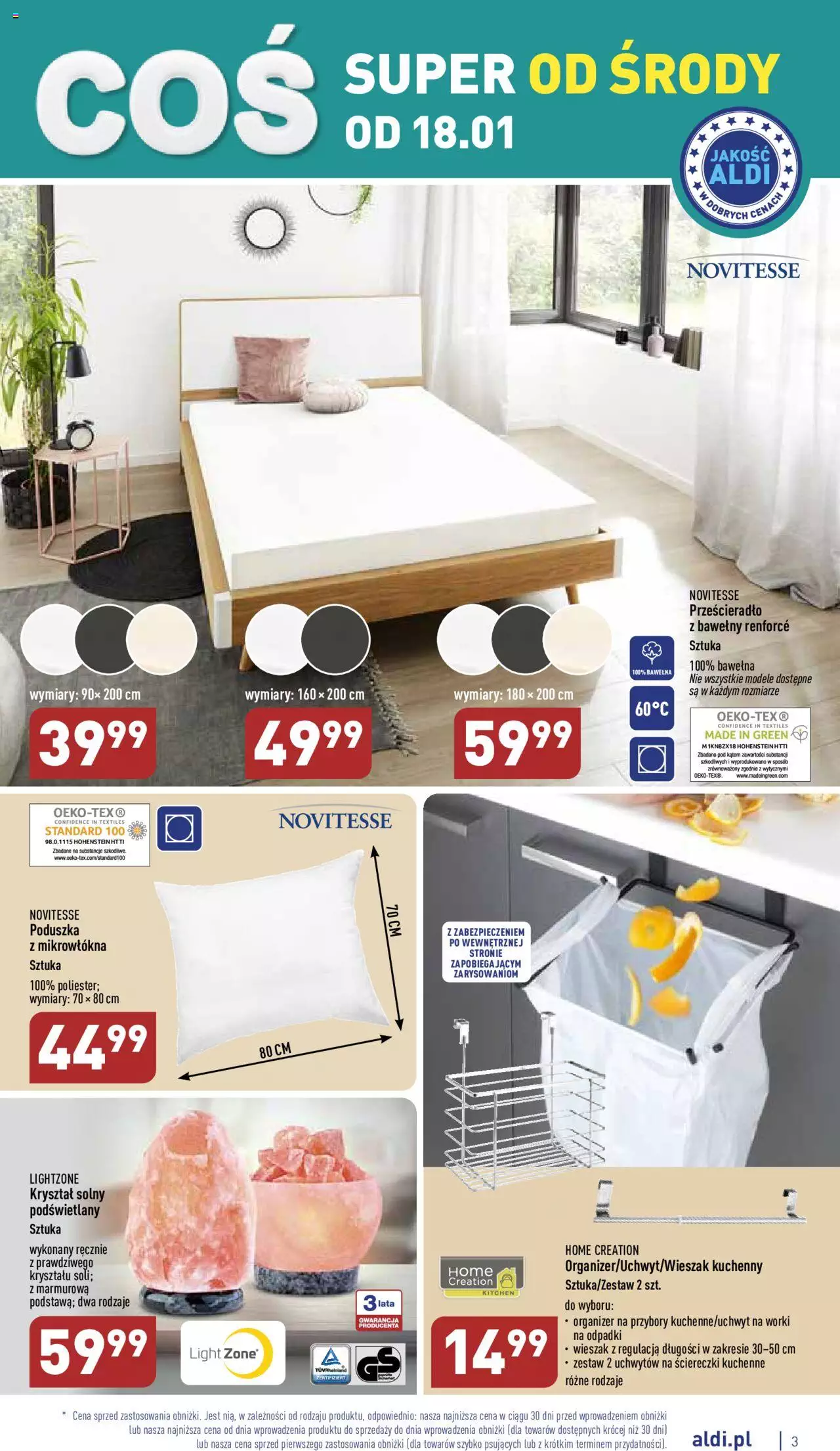 Aldi Hity od Środy do Soboty  Gazetka ważna od 18.01.2023 do 21.01.2023 strona 3