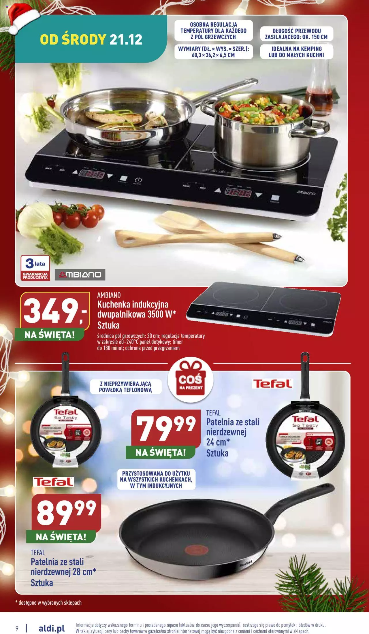 Aldi Hity od Środy do Soboty Gazetka ważna od 21.12.2022 do 24.12.2022 strona 8